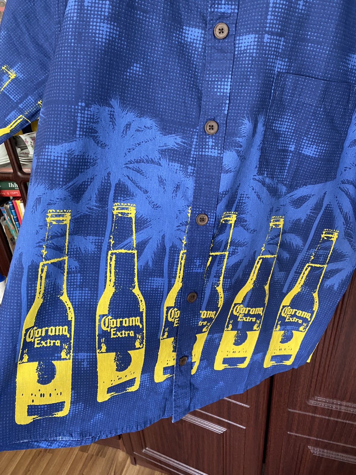 Other Corona Extra Vintage Beer Button Ups Shirt Budweiser Size US M / EU 48-50 / 2 - 2 Thumbnail