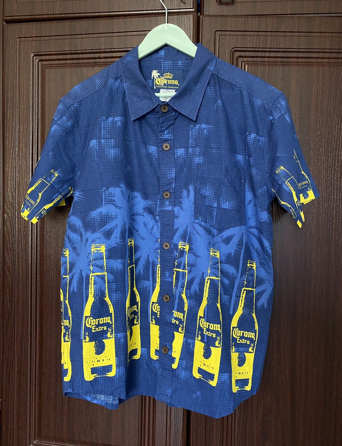 Other Corona Extra Vintage Beer Button Ups Shirt Budweiser Size US M / EU 48-50 / 2 - 1 Thumbnail