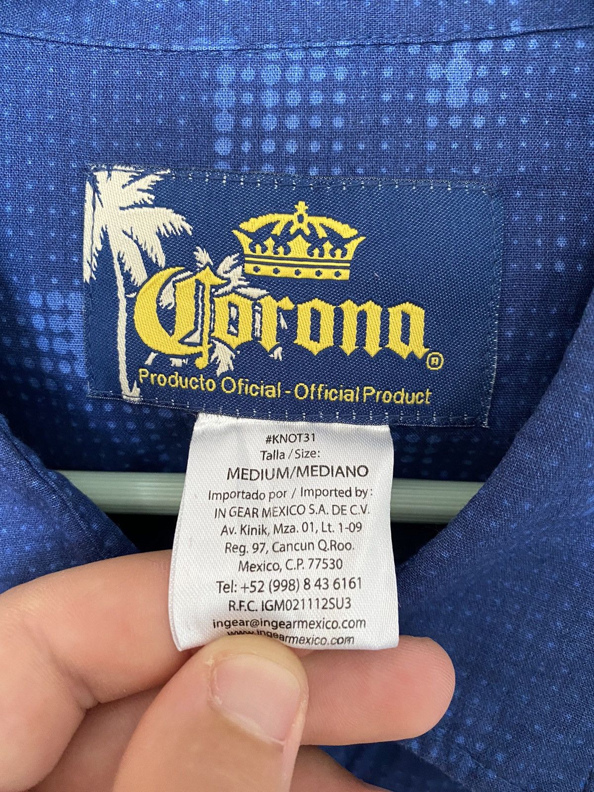 Other Corona Extra Vintage Beer Button Ups Shirt Budweiser Size US M / EU 48-50 / 2 - 6 Thumbnail