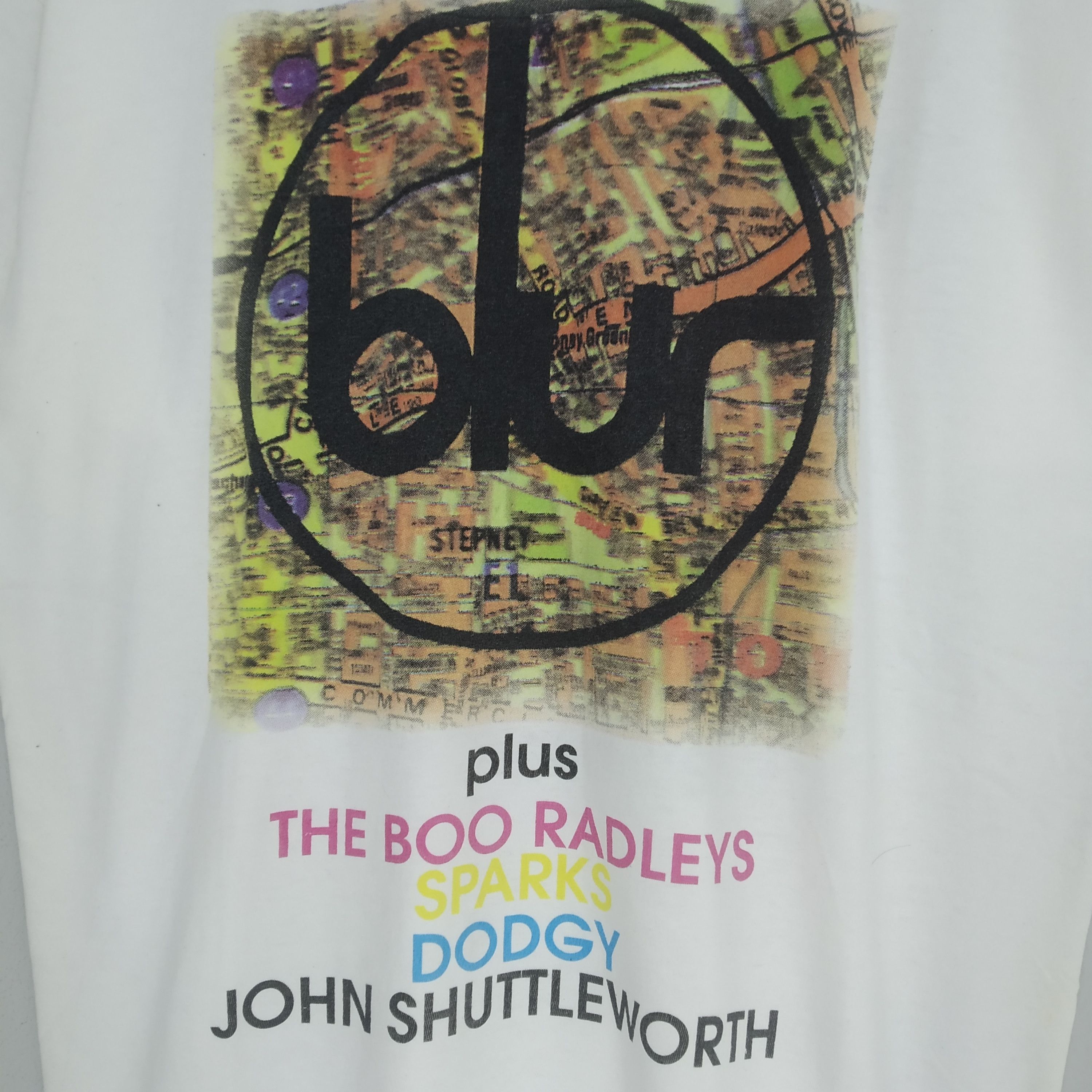 Band Tees Vintage 90s Collectibles Item Blur Alternative Rock Tour Tee Size US L / EU 52-54 / 3 - 5 Thumbnail