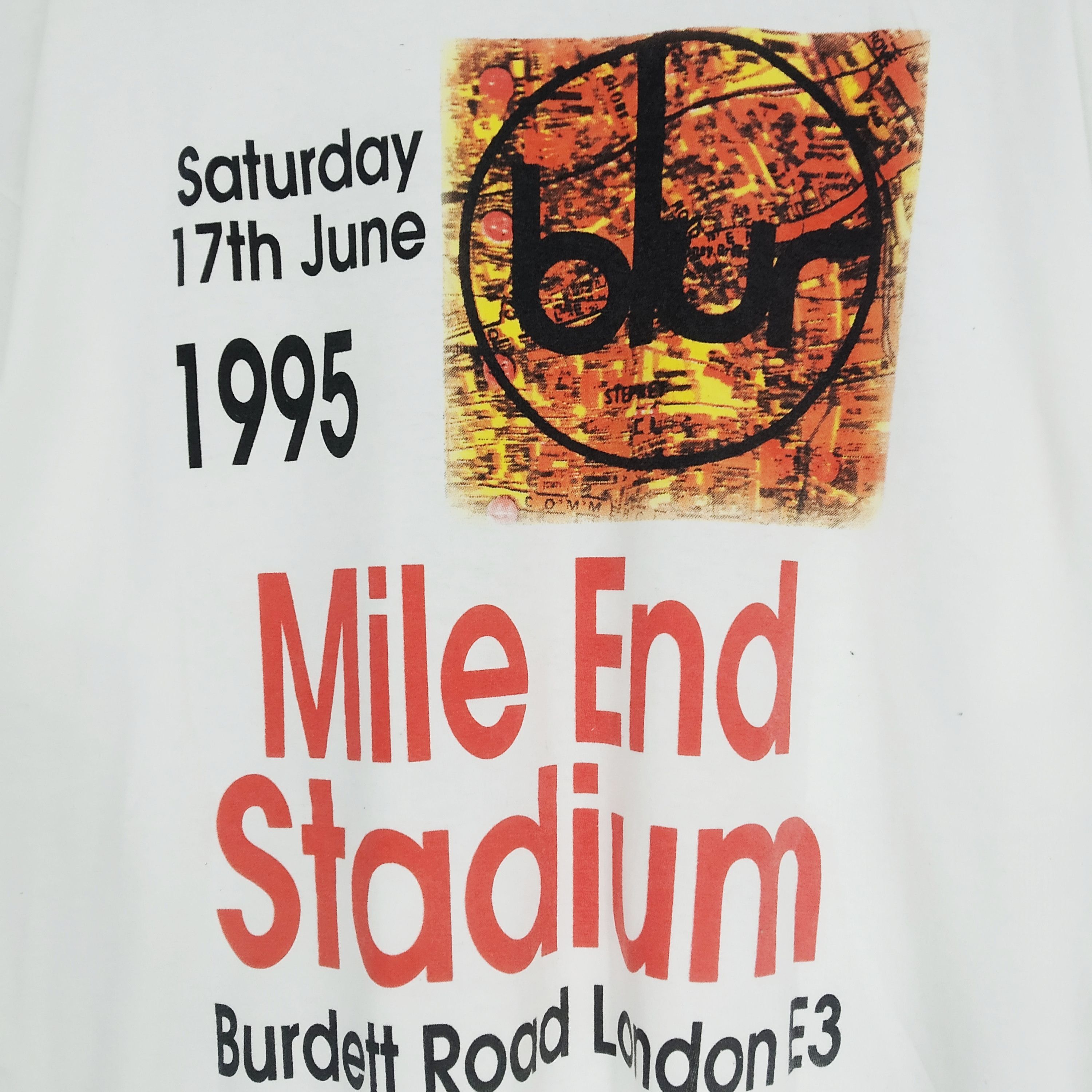 Band Tees Vintage 90s Collectibles Item Blur Alternative Rock Tour Tee Size US L / EU 52-54 / 3 - 8 Thumbnail