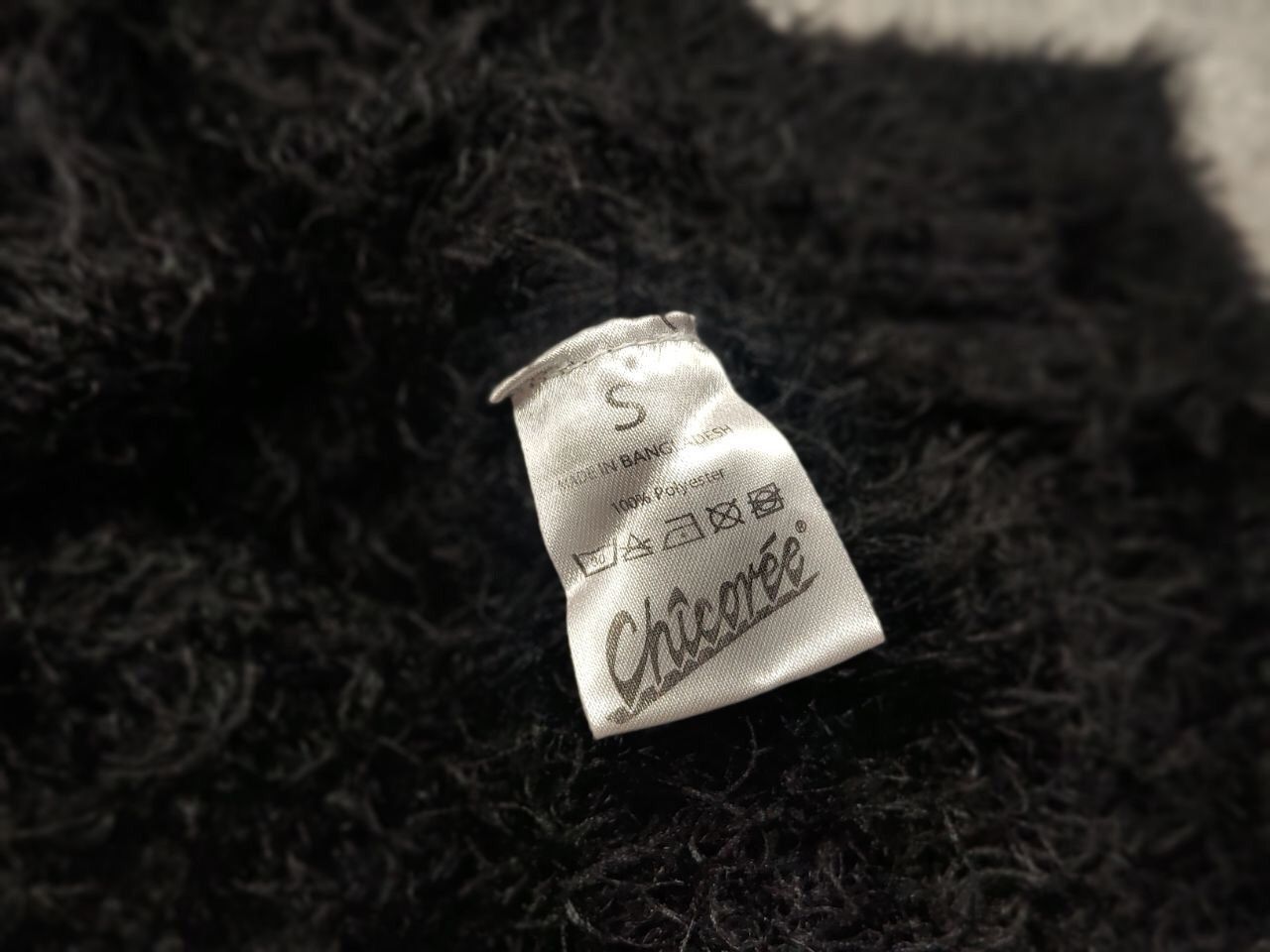 Japanese Brand Vintage 90's Japanese Black Mohair Style Fuzzy Sweater Size US S / EU 44-46 / 1 - 15 Thumbnail
