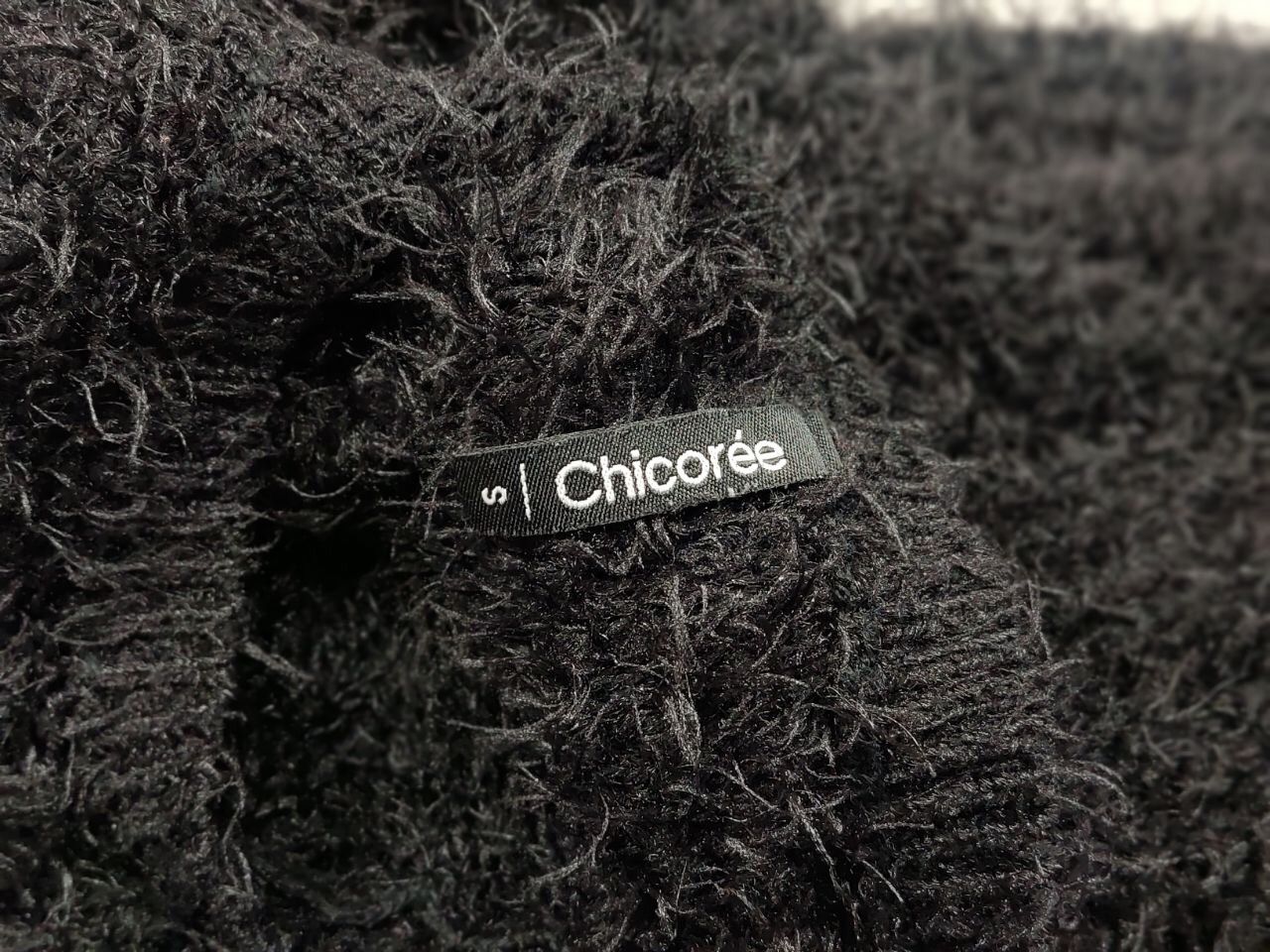 Japanese Brand Vintage 90's Japanese Black Mohair Style Fuzzy Sweater Size US S / EU 44-46 / 1 - 14 Thumbnail