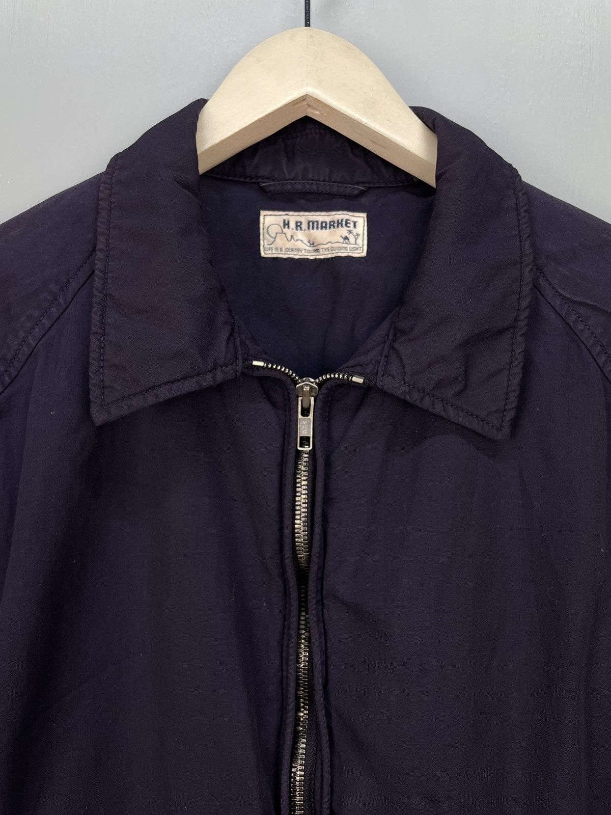 HOLLYWOOD RANCH MARKET H.R. Market zip up jacket Size US M / EU 48-50 / 2 - 3 Thumbnail