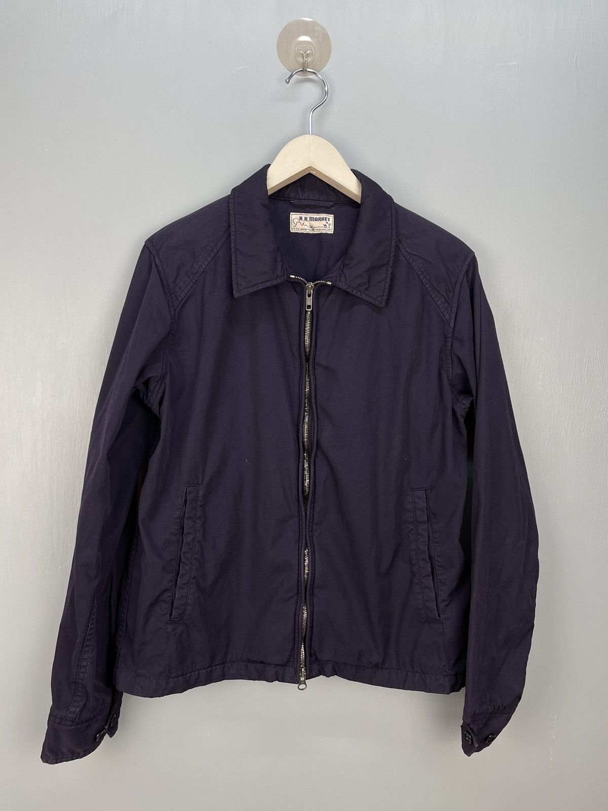 HOLLYWOOD RANCH MARKET H.R. Market zip up jacket Size US M / EU 48-50 / 2 - 1 Thumbnail