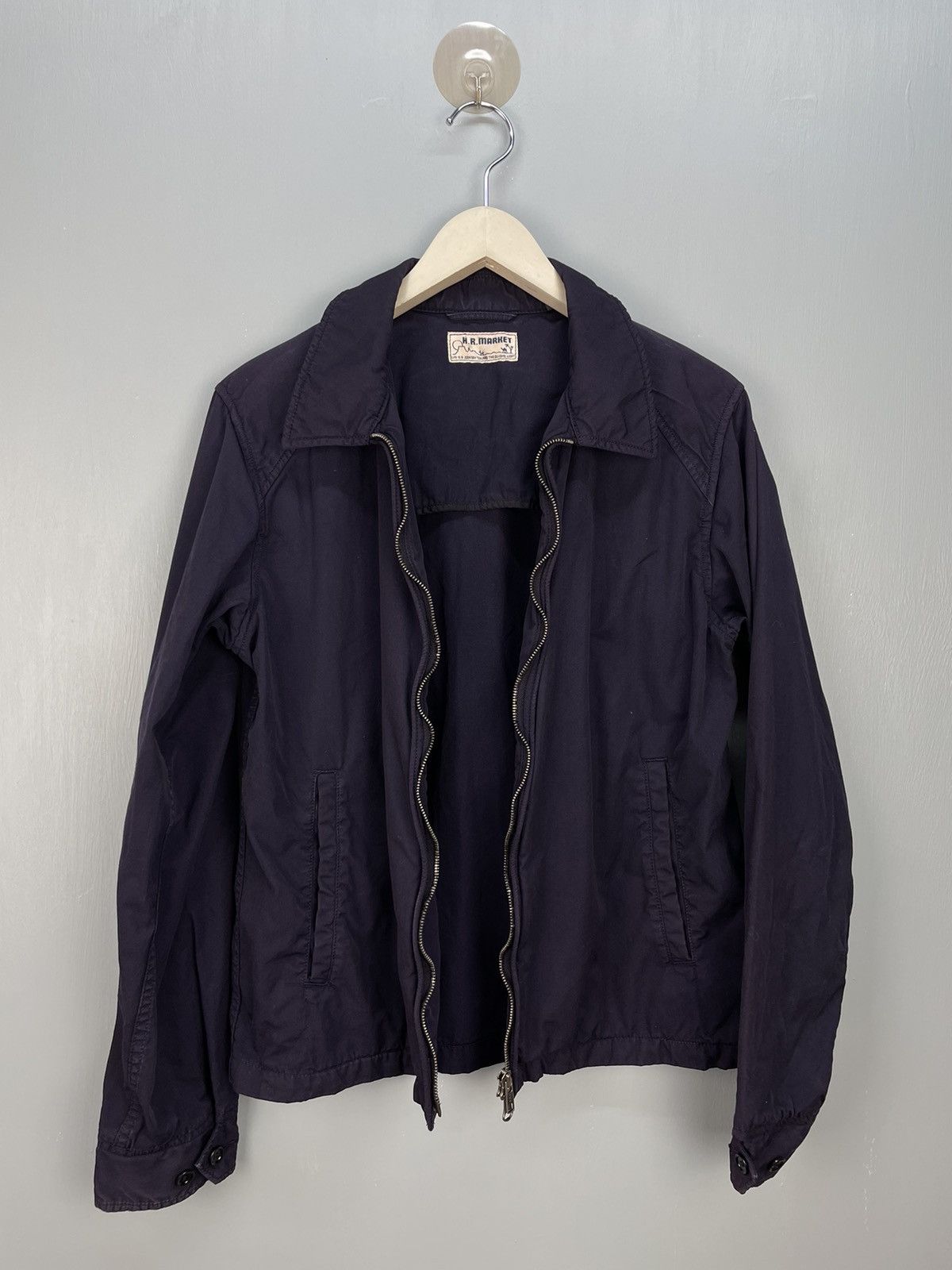 HOLLYWOOD RANCH MARKET H.R. Market zip up jacket Size US M / EU 48-50 / 2 - 4 Thumbnail