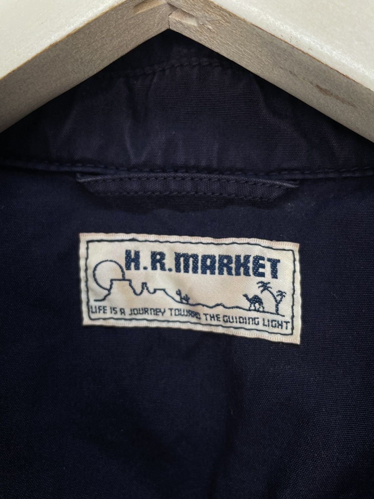 HOLLYWOOD RANCH MARKET H.R. Market zip up jacket Size US M / EU 48-50 / 2 - 5 Thumbnail