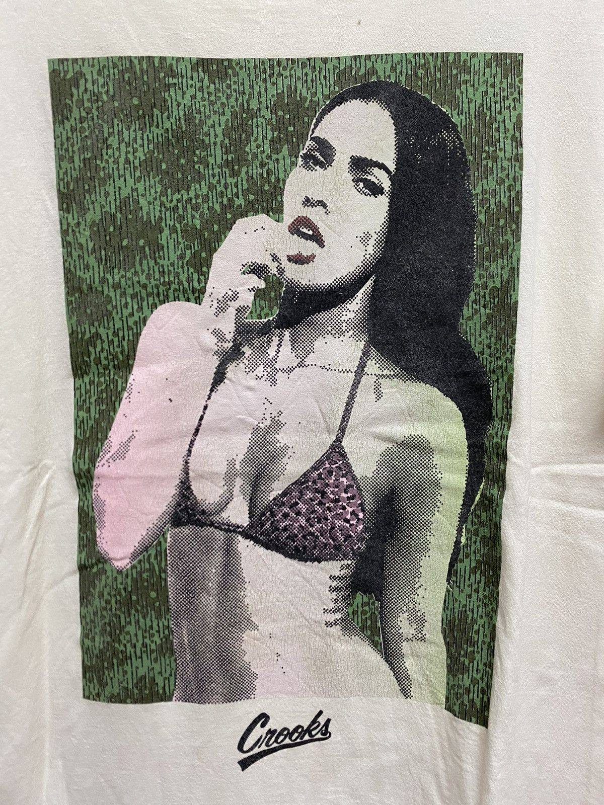 Crooks & Castles Crooks And Castle Megan Fox Tee Size US L / EU 52-54 / 3 - 2 Thumbnail