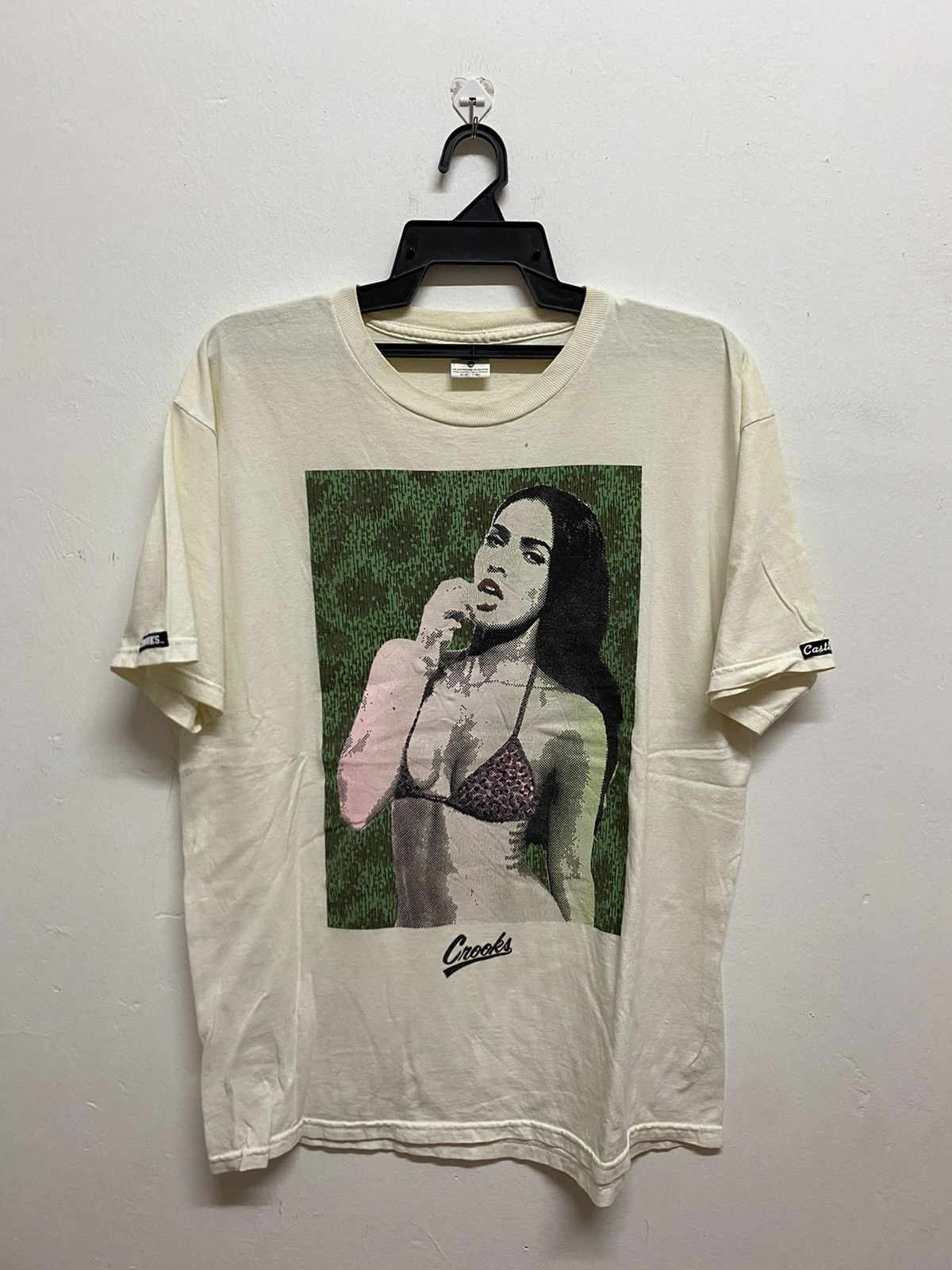 Crooks & Castles Crooks And Castle Megan Fox Tee Size US L / EU 52-54 / 3 - 1 Thumbnail