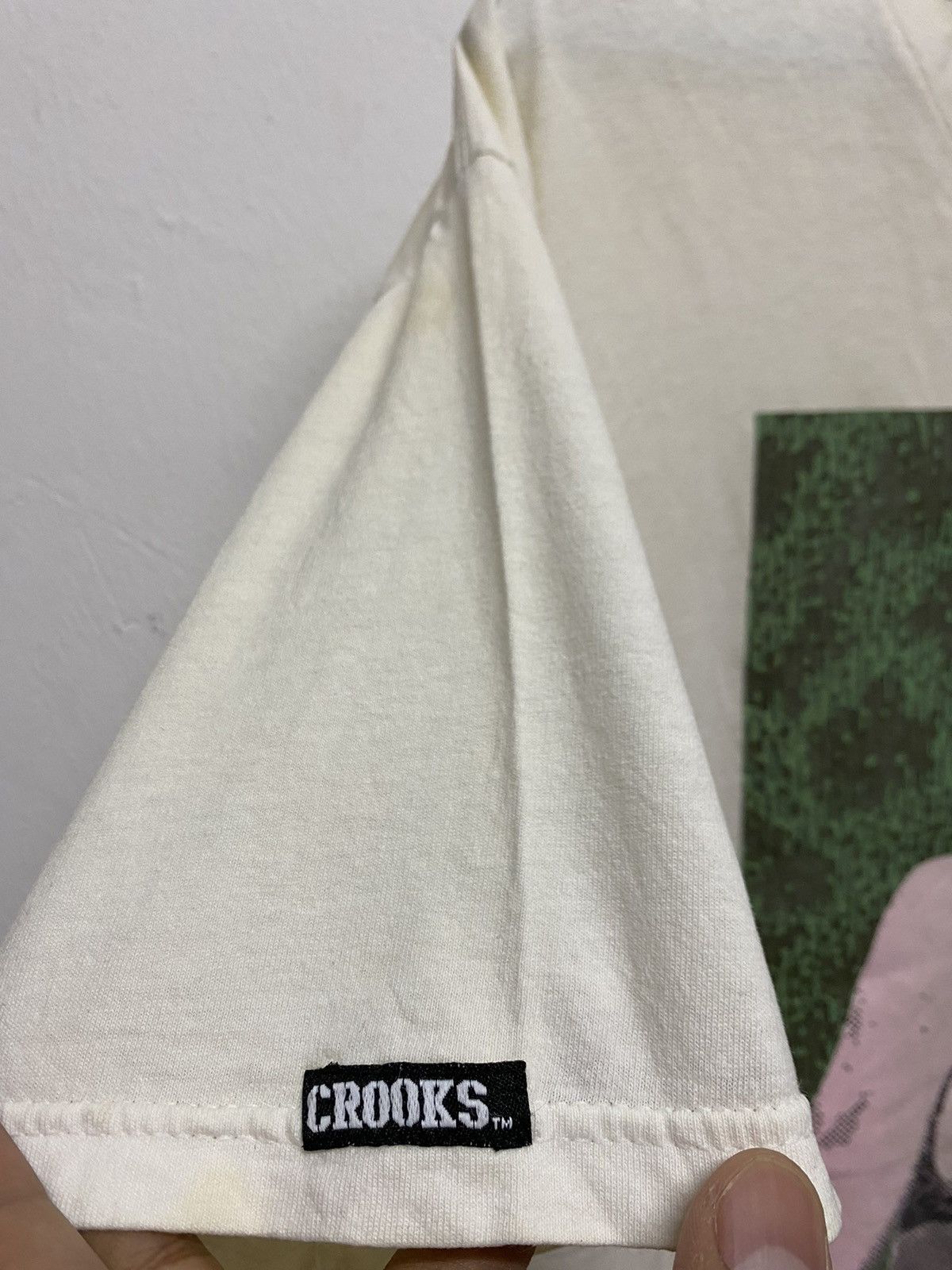 Crooks & Castles Crooks And Castle Megan Fox Tee Size US L / EU 52-54 / 3 - 4 Thumbnail