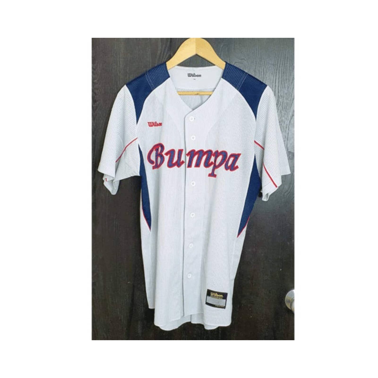 Wipeout Ps4 Pantalon De Baseball Wilson Taille L – Blanc