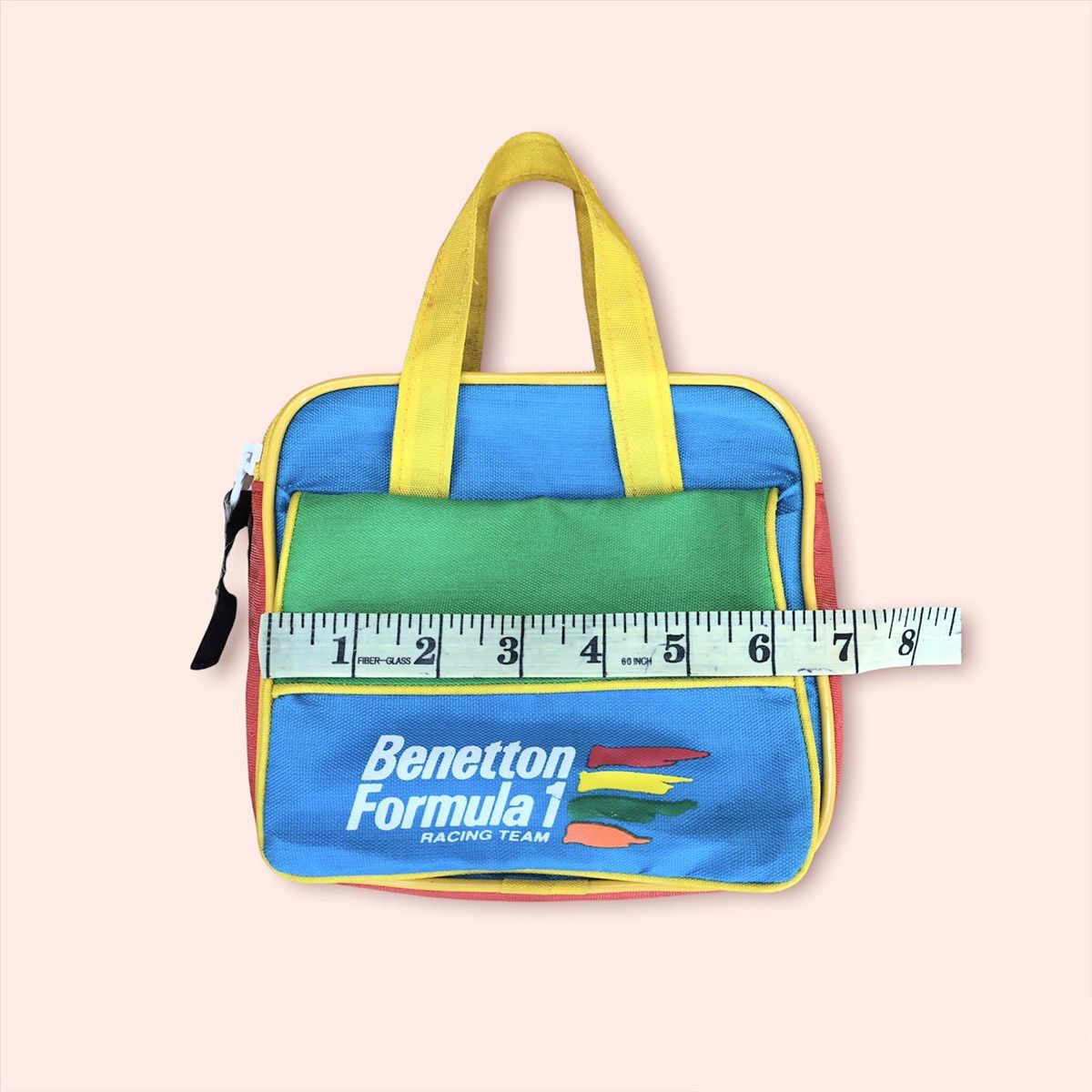 Benetton × United Colors Of Benetton Benetton Formula 1 Racing Team Bag Size ONE SIZE - 6 Thumbnail