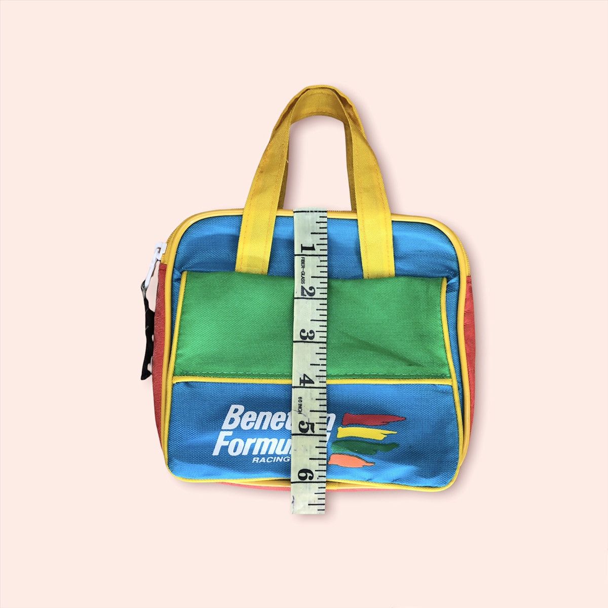 Benetton × United Colors Of Benetton Benetton Formula 1 Racing Team Bag Size ONE SIZE - 5 Thumbnail