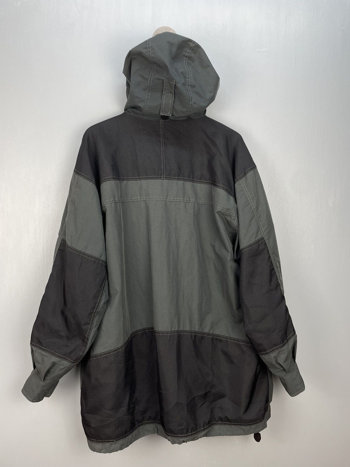 Columbia Columbia half zip jacket hoodie windbreaker Size US XL / EU 56 / 4 - 2 Thumbnail