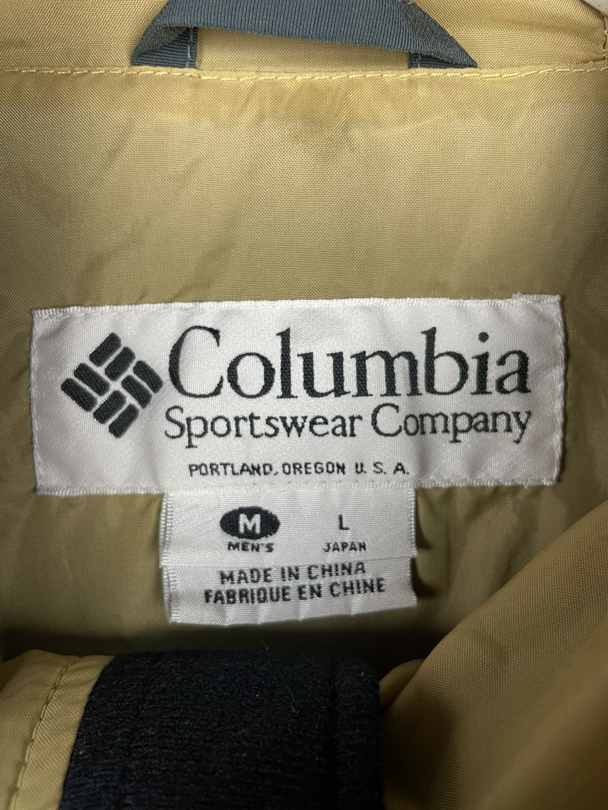 Columbia Columbia half zip jacket hoodie windbreaker Size US XL / EU 56 / 4 - 5 Thumbnail