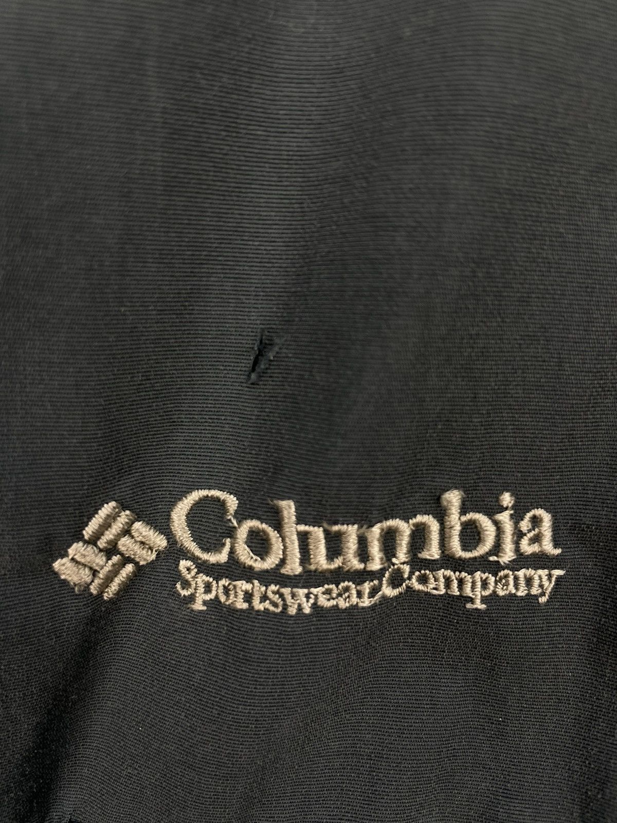 Columbia Columbia half zip jacket hoodie windbreaker Size US XL / EU 56 / 4 - 7 Thumbnail