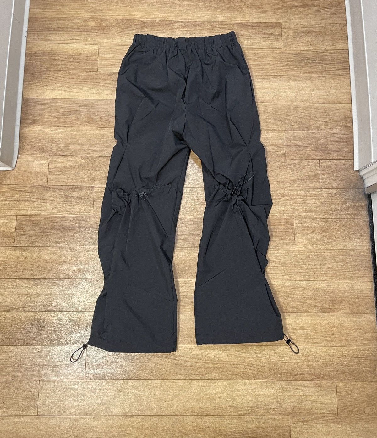 Other × POST ARCHIVE FACTION (PAF) Rreiko black adjustable pants | Grailed