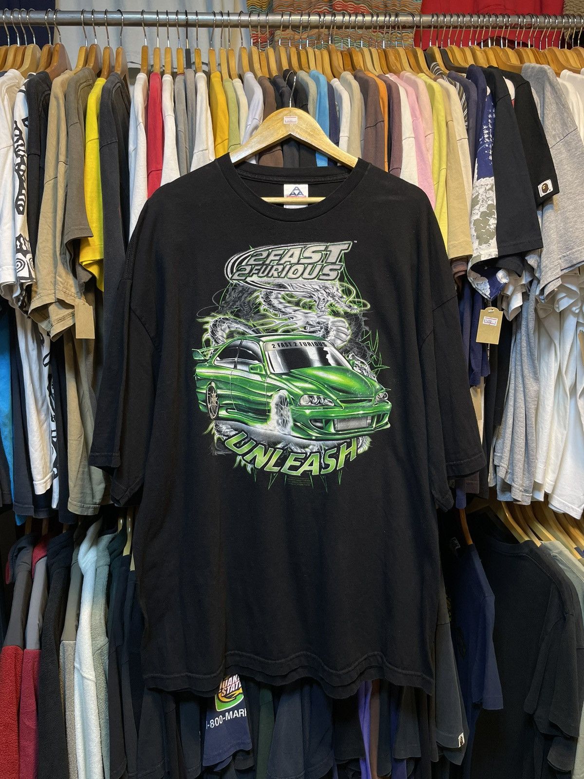 FAST AND THE FURIOUS 2 MOVIE SHIRT