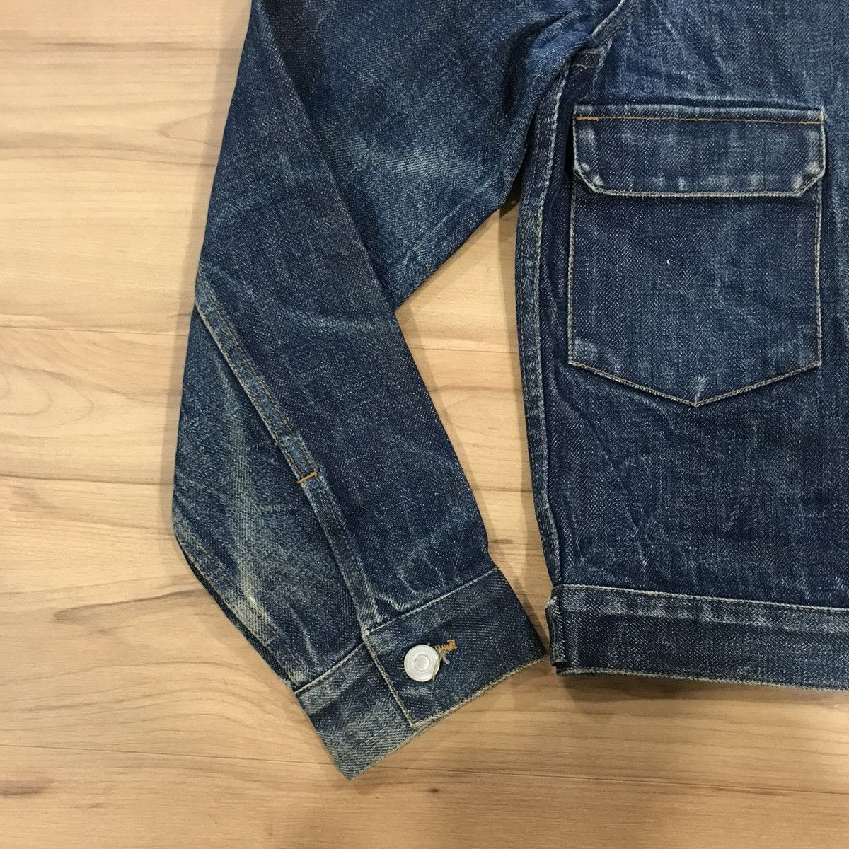 A.P.C. 🚨FINAL DROP🚨Vintage A.P.C Selvedge Denim Jacket Size US M / EU 48-50 / 2 - 7 Thumbnail