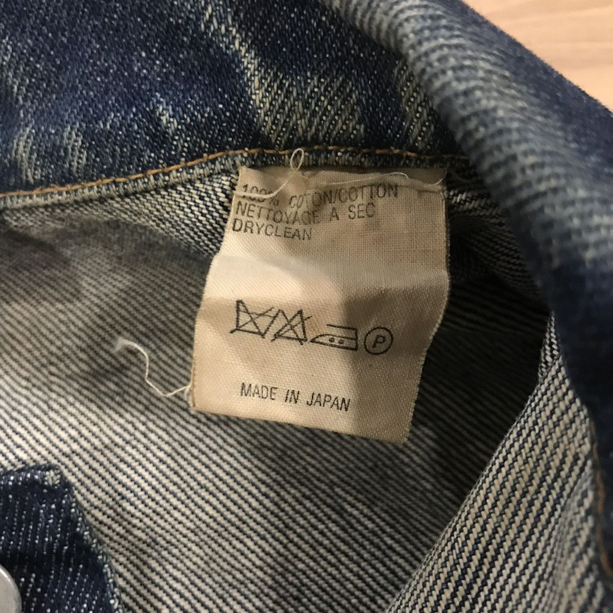 A.P.C. 🚨FINAL DROP🚨Vintage A.P.C Selvedge Denim Jacket Size US M / EU 48-50 / 2 - 3 Thumbnail