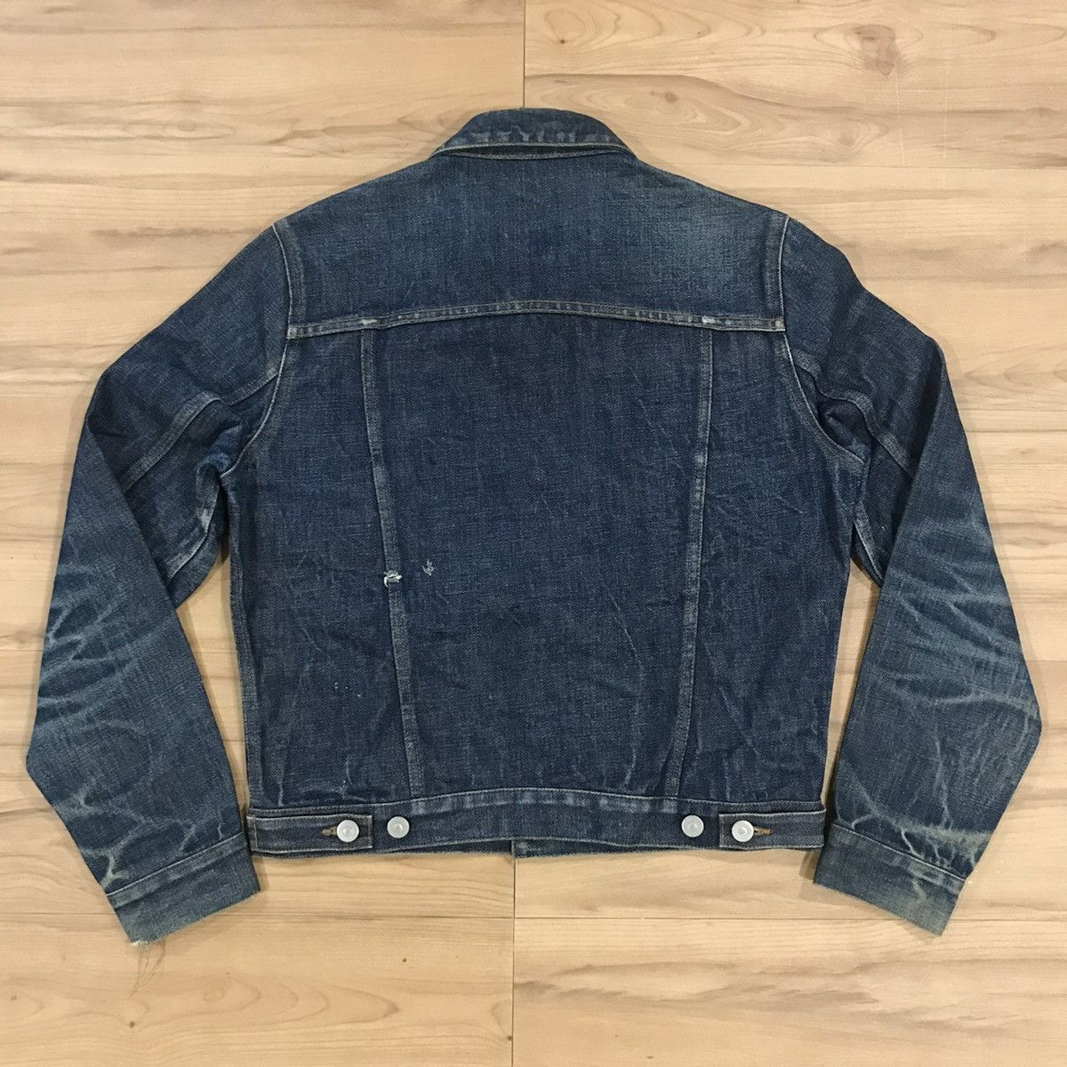 A.P.C. 🚨FINAL DROP🚨Vintage A.P.C Selvedge Denim Jacket Size US M / EU 48-50 / 2 - 2 Thumbnail