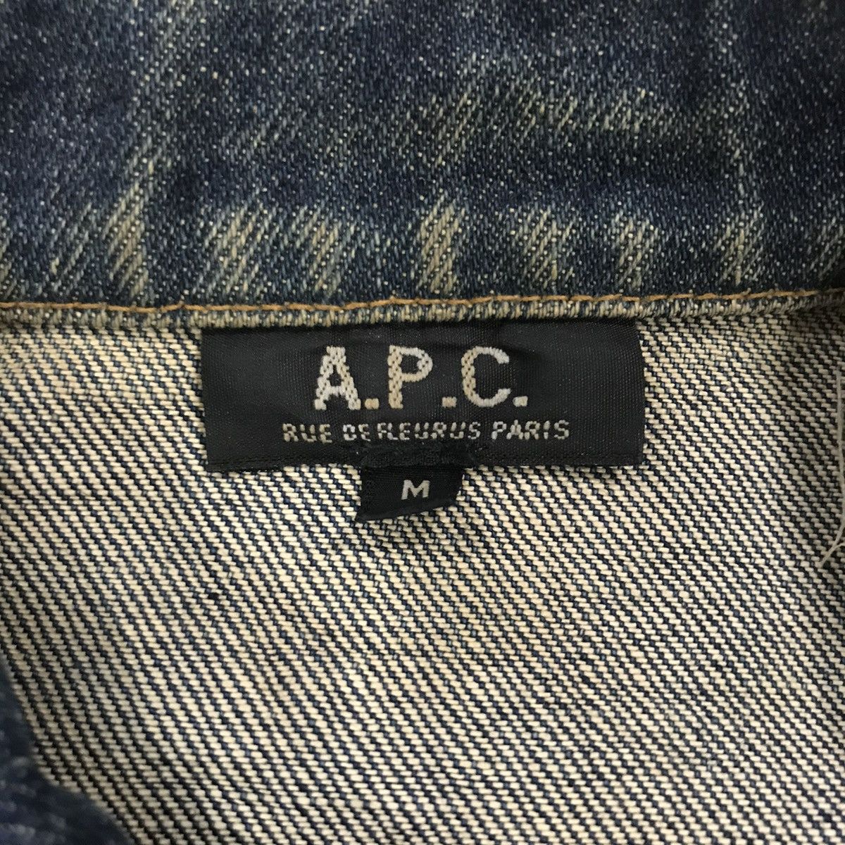 A.P.C. 🚨FINAL DROP🚨Vintage A.P.C Selvedge Denim Jacket Size US M / EU 48-50 / 2 - 4 Thumbnail