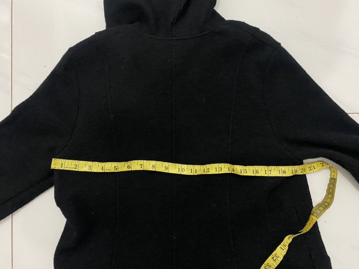 Japanese Brand Hiromi Yoshida Long Wool Hoodie Coat Size US S / EU 44-46 / 1 - 11 Thumbnail