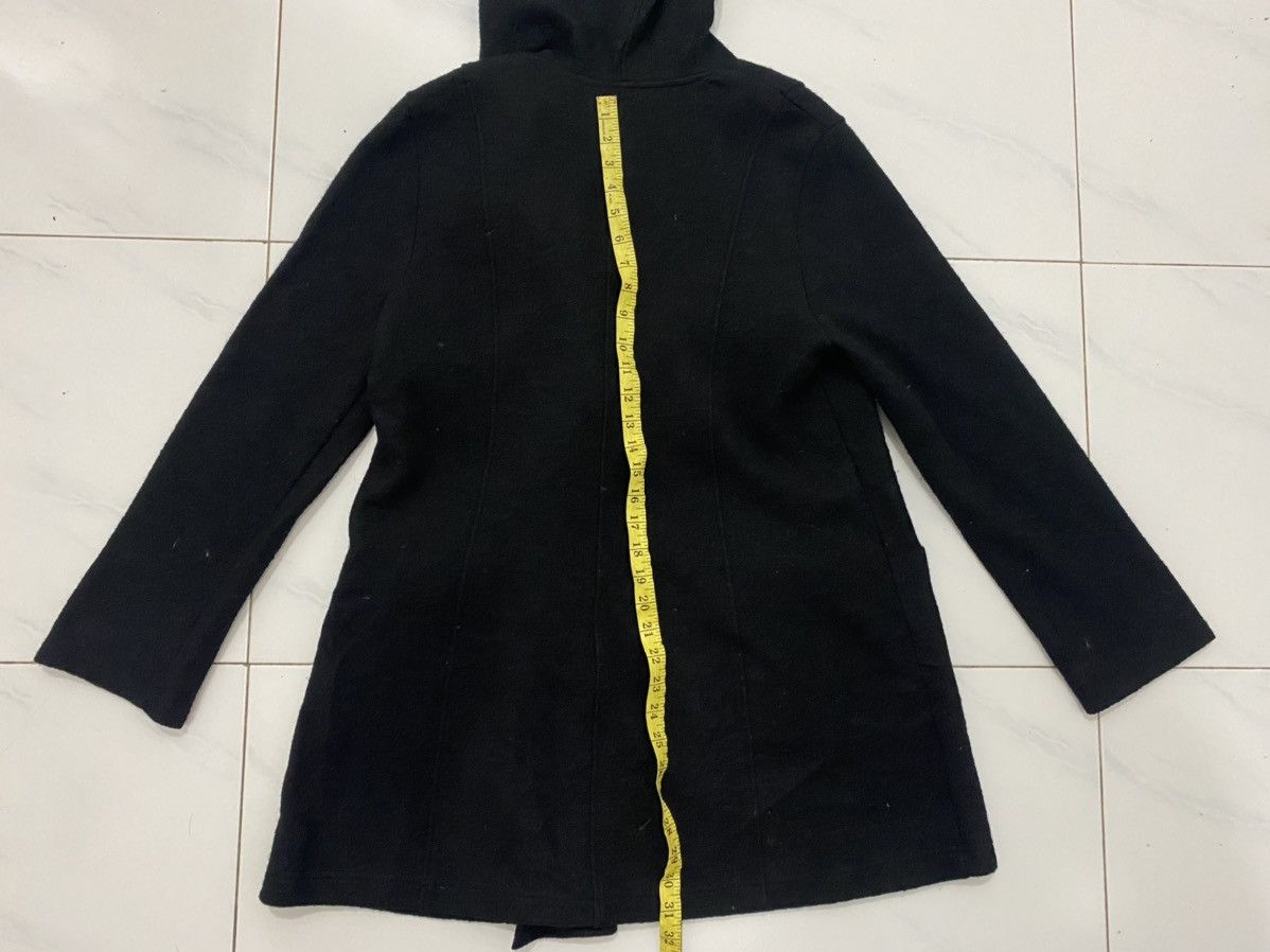 Japanese Brand Hiromi Yoshida Long Wool Hoodie Coat Size US S / EU 44-46 / 1 - 10 Thumbnail