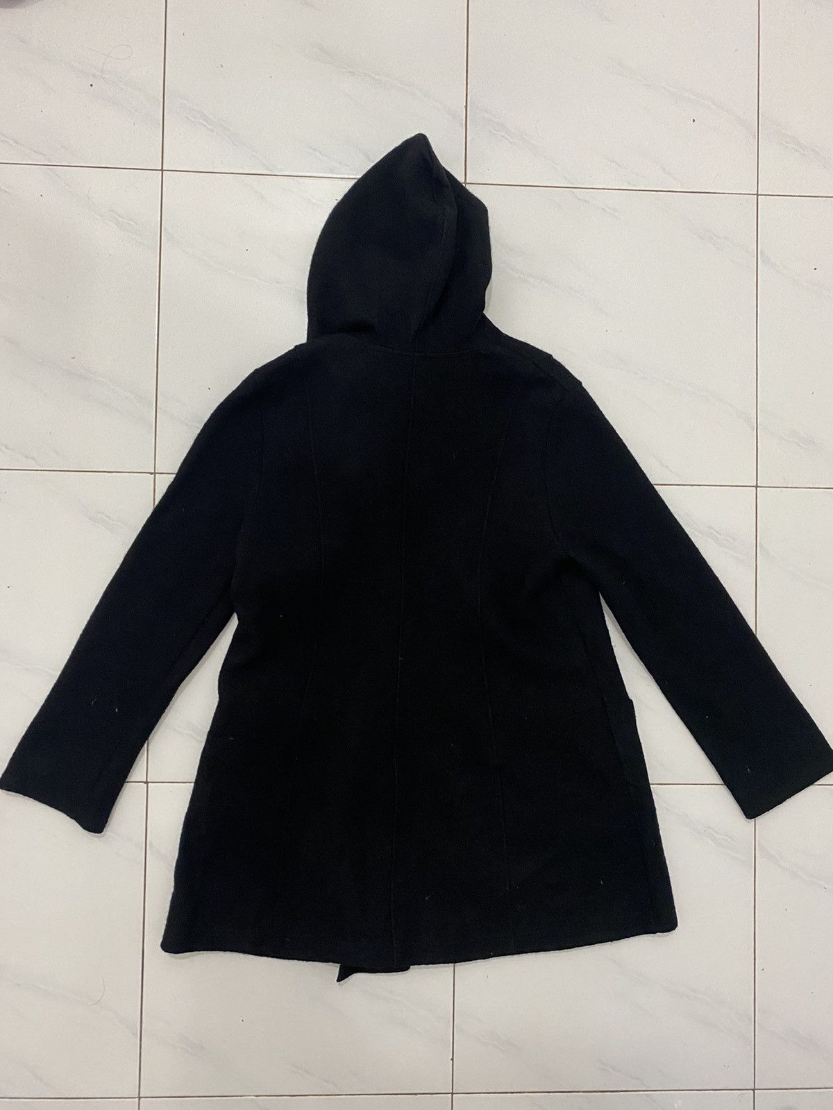 Japanese Brand Hiromi Yoshida Long Wool Hoodie Coat Size US S / EU 44-46 / 1 - 9 Thumbnail