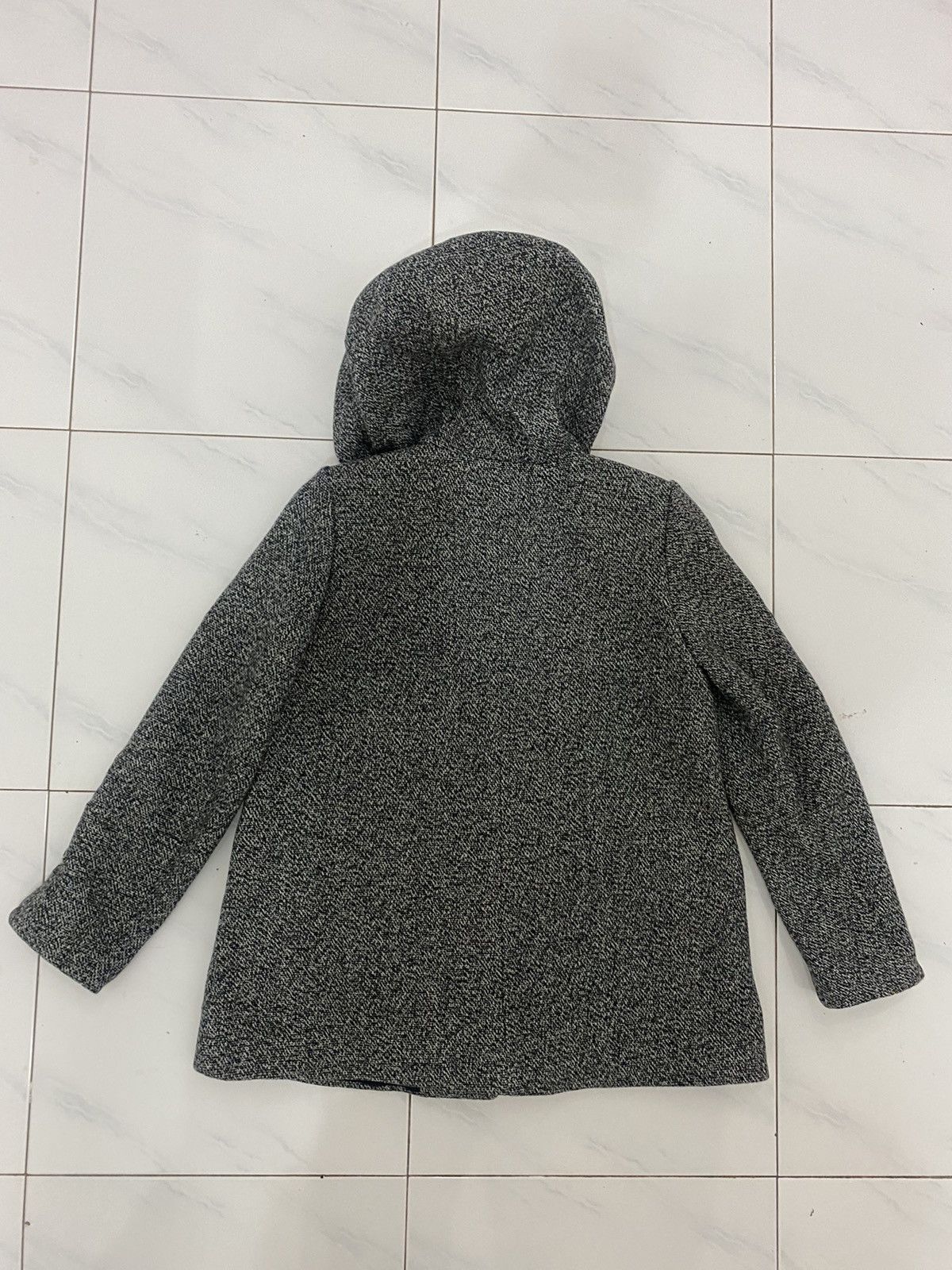 Sandro Sandro Coat Leather Hoodie Jacket Size XS / US 0-2 / IT 36-38 - 12 Thumbnail