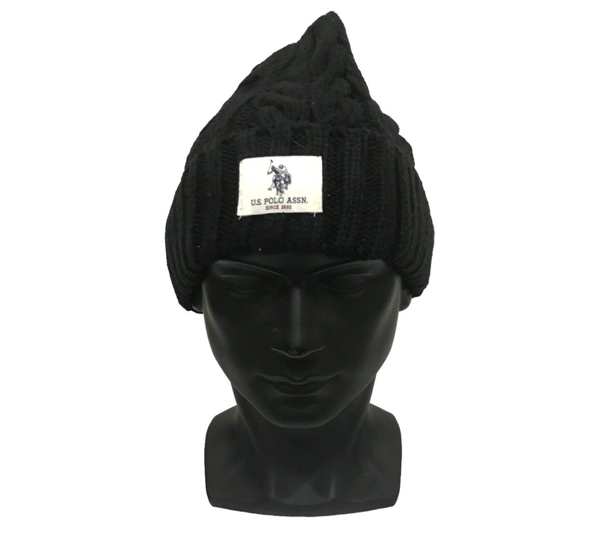 US Polo Small Logo Beanie Hat