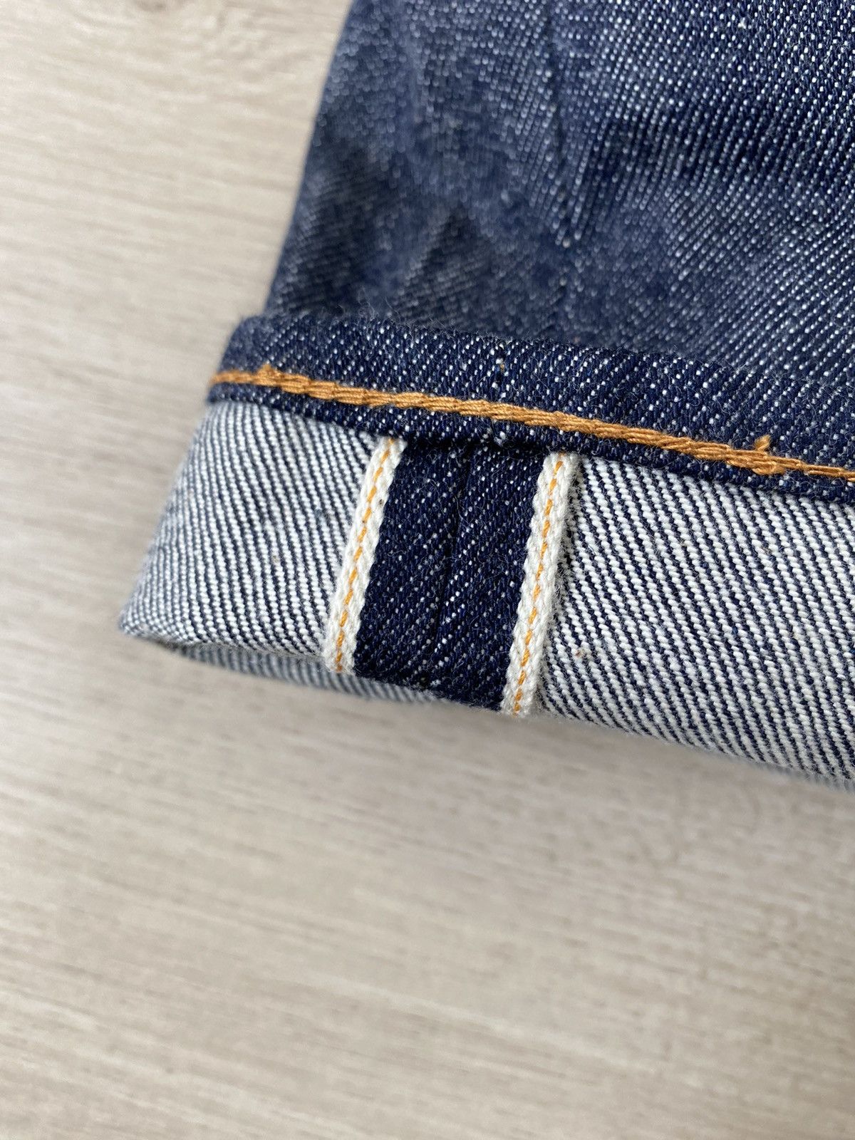 RESOLUTE Resolute Denim 710 Selvedge Raw Denim Jeans Made in Japan Size US 30 / EU 46 - 6 Thumbnail