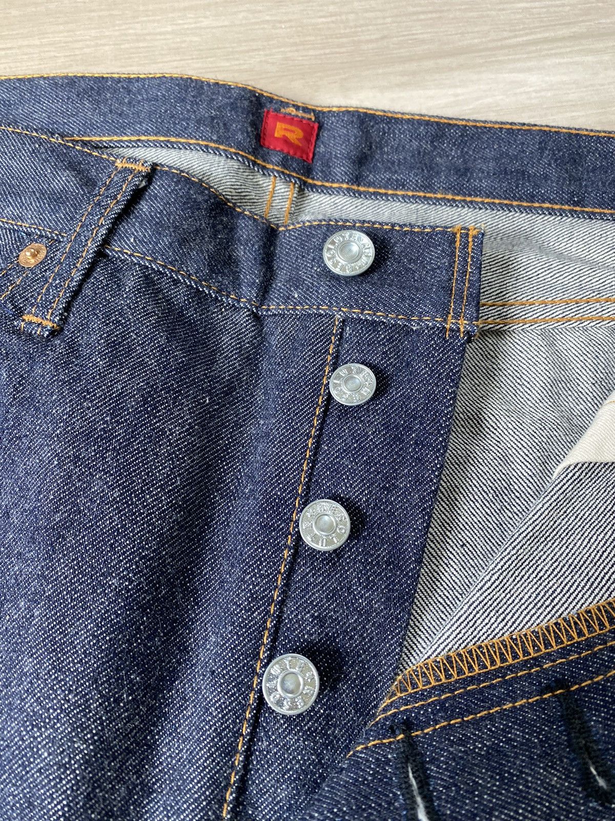 RESOLUTE Resolute Denim 710 Selvedge Raw Denim Jeans Made in Japan Size US 30 / EU 46 - 3 Thumbnail