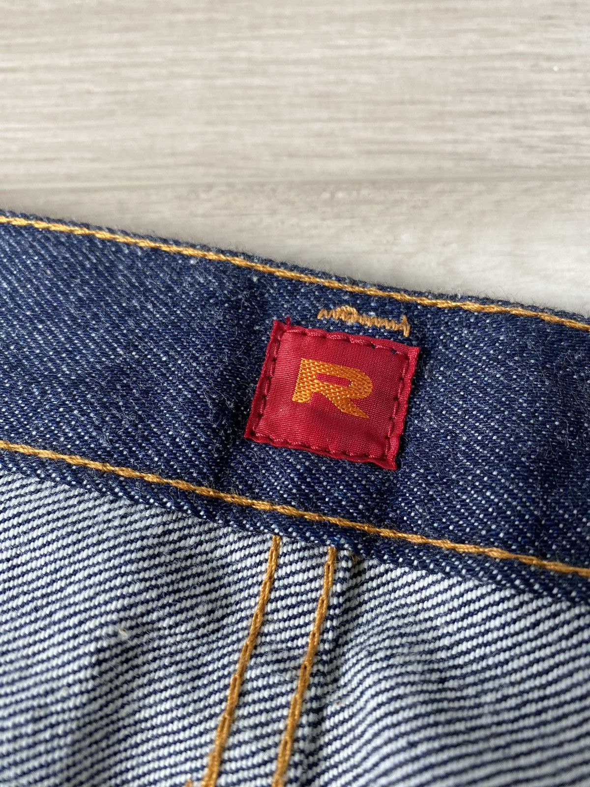 RESOLUTE Resolute Denim 710 Selvedge Raw Denim Jeans Made in Japan Size US 30 / EU 46 - 5 Thumbnail