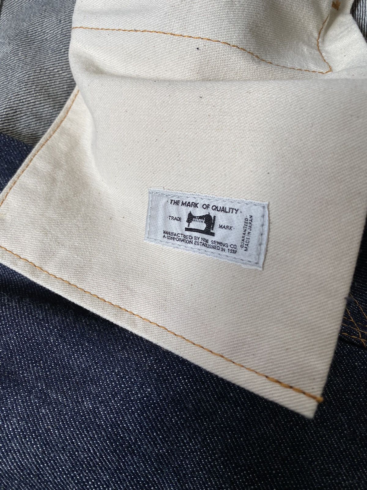 RESOLUTE Resolute Denim 710 Selvedge Raw Denim Jeans Made in Japan Size US 30 / EU 46 - 7 Thumbnail