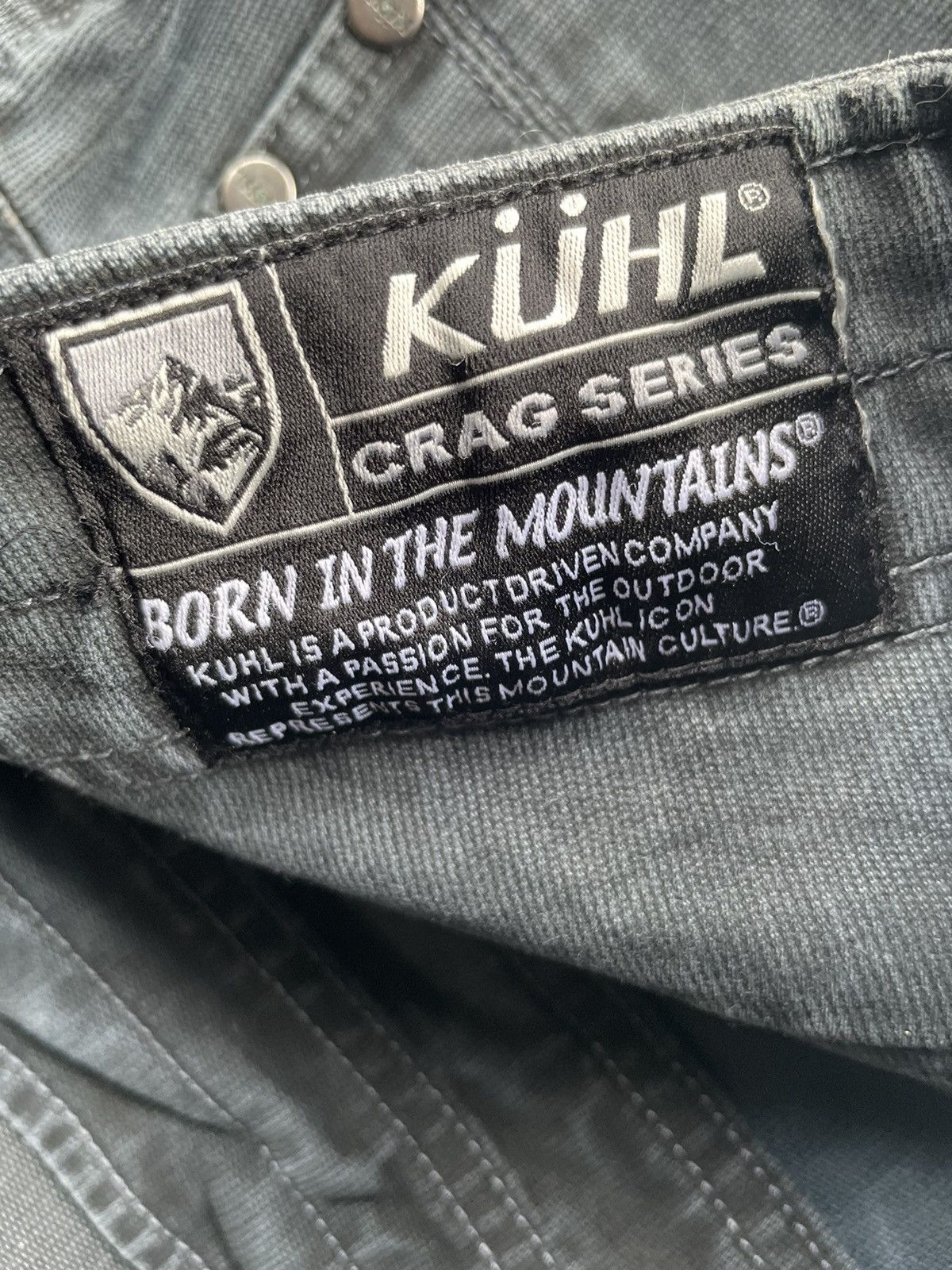 Kuhl Kuhl Crag Series Gunslinger Trouser Size US 32 / EU 48 - 12 Thumbnail