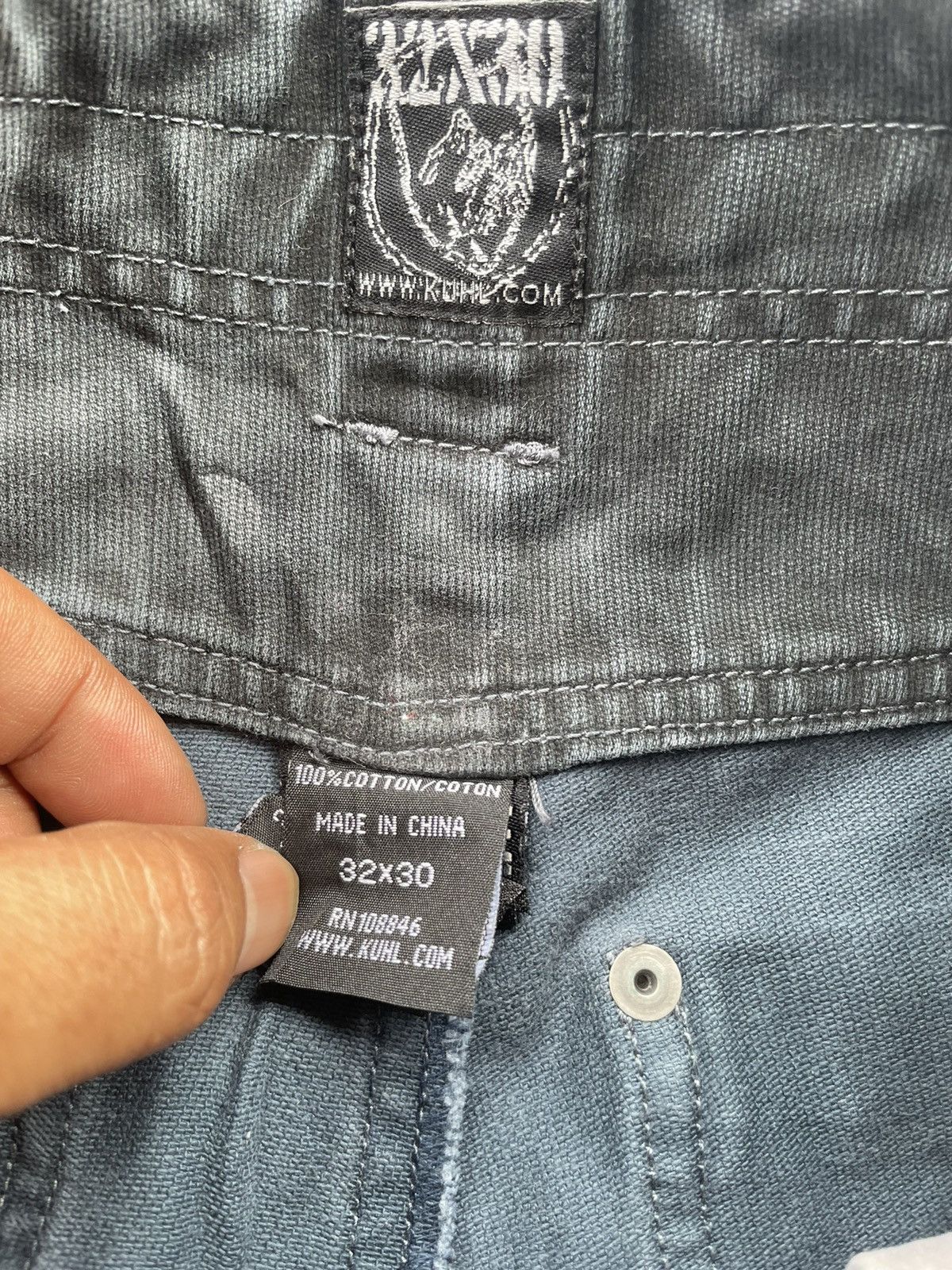 Kuhl Kuhl Crag Series Gunslinger Trouser Size US 32 / EU 48 - 14 Thumbnail