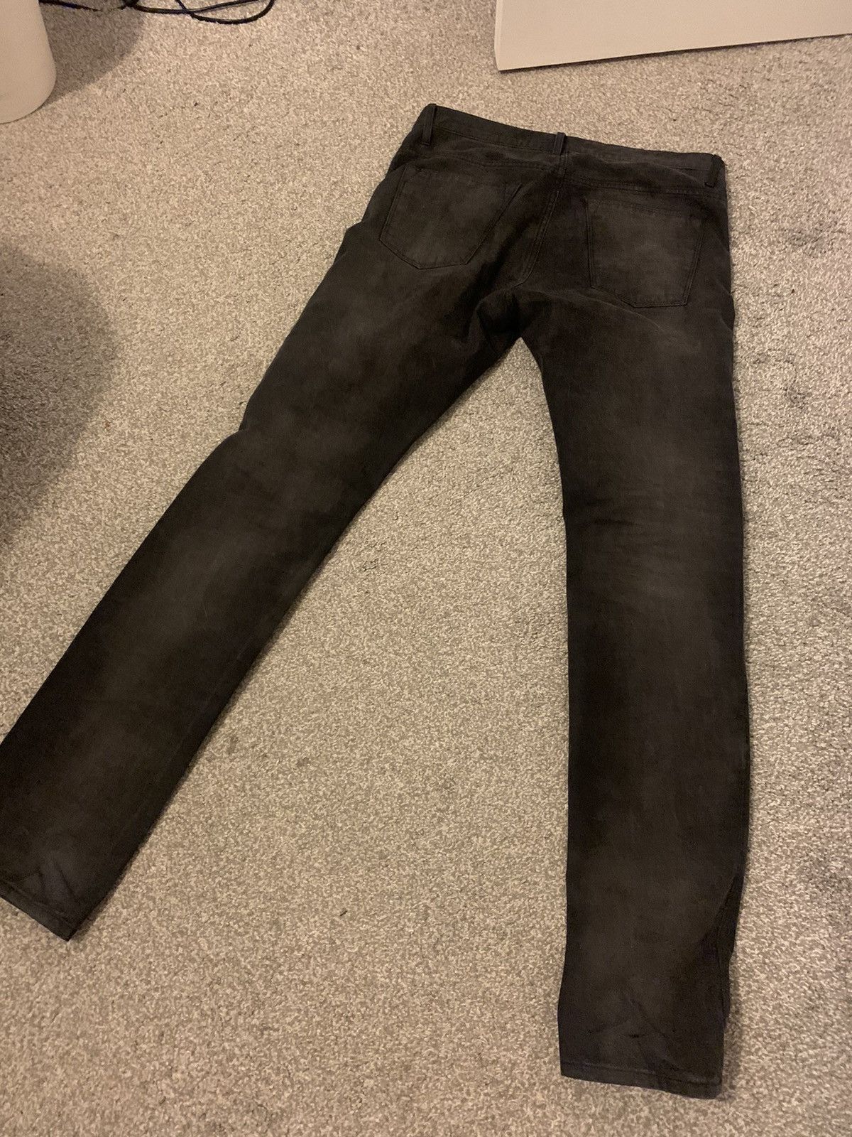 Helmut Lang Vintage Helmut Lang “Dark Bleach” Jeans Size US 33 - 4 Thumbnail