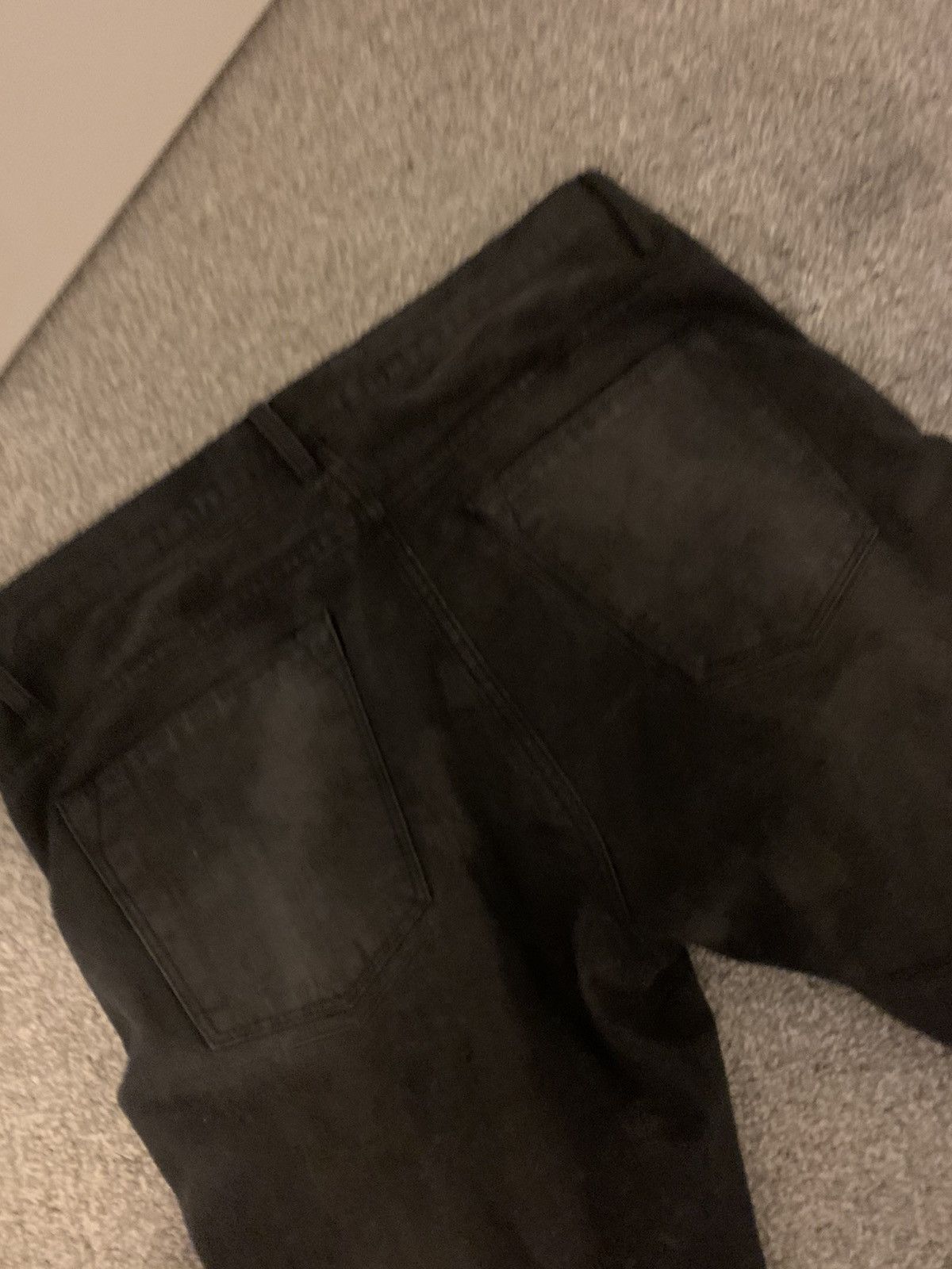 Helmut Lang Vintage Helmut Lang “Dark Bleach” Jeans Size US 33 - 5 Thumbnail