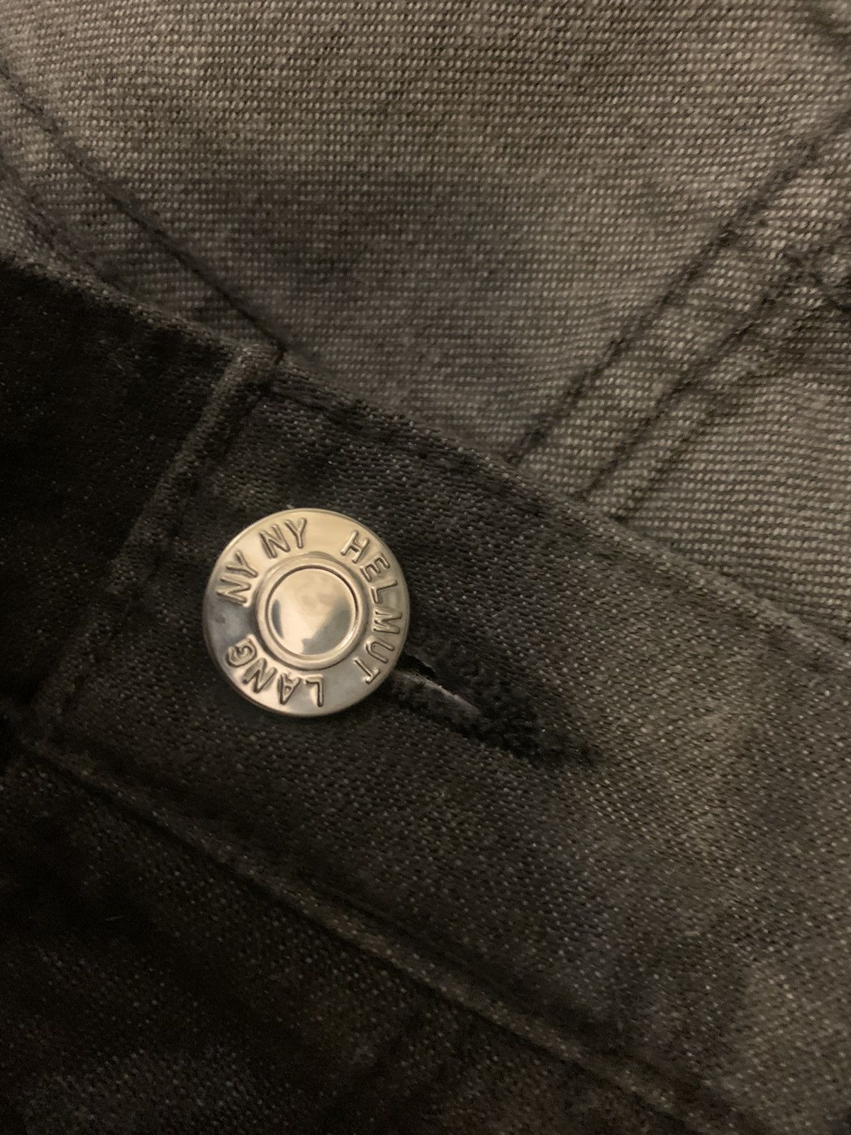 Helmut Lang Vintage Helmut Lang “Dark Bleach” Jeans Size US 33 - 9 Thumbnail