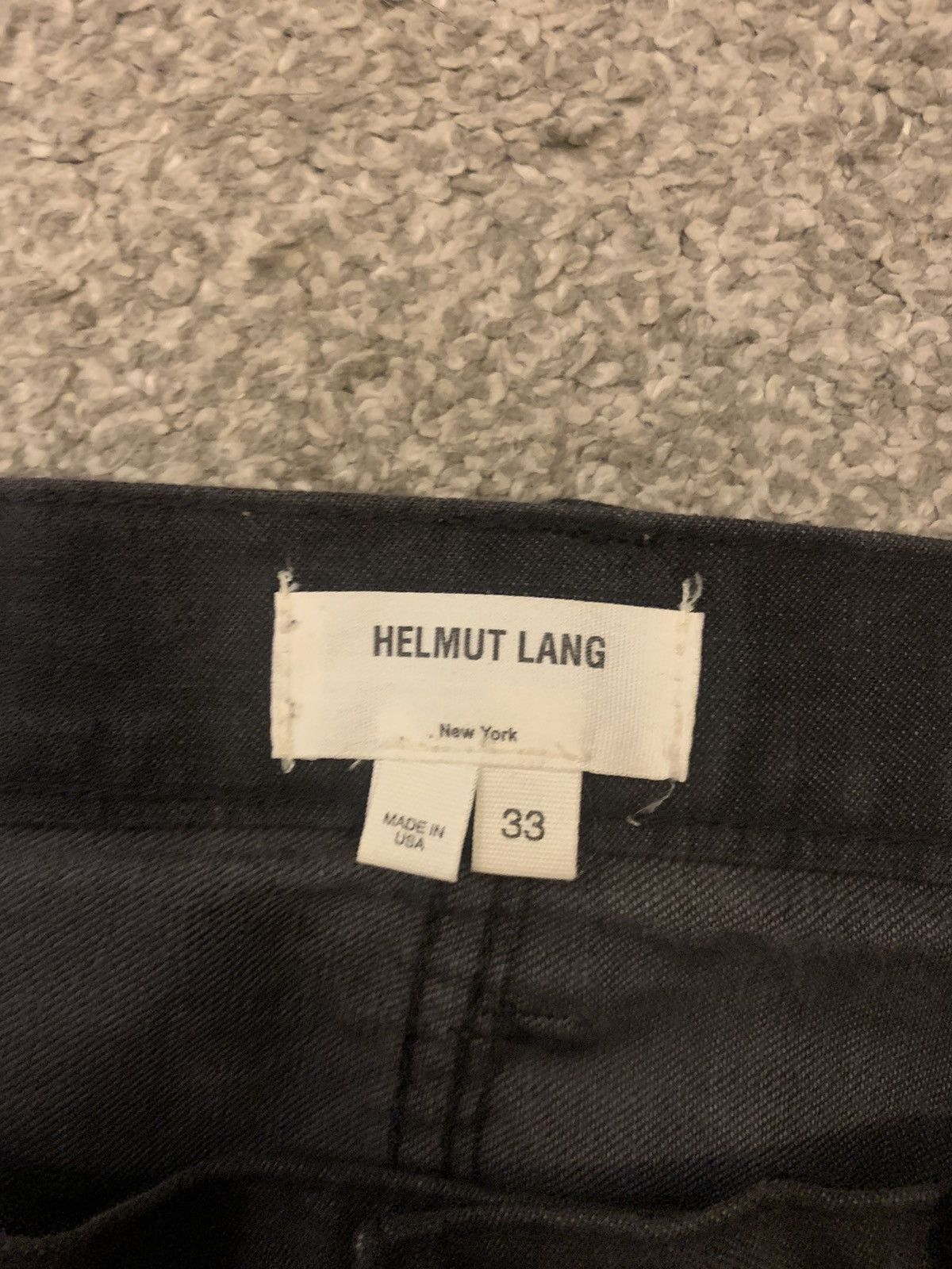 Helmut Lang Vintage Helmut Lang “Dark Bleach” Jeans Size US 33 - 6 Thumbnail