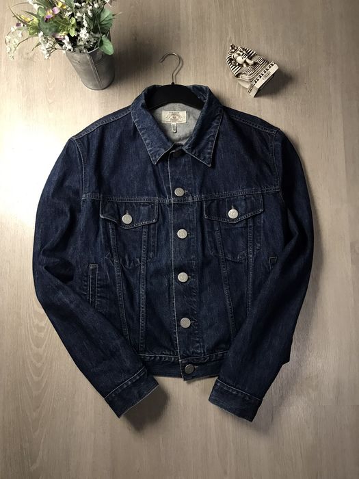 Armani Vintage Armani Jeans Denim Jacket | Grailed