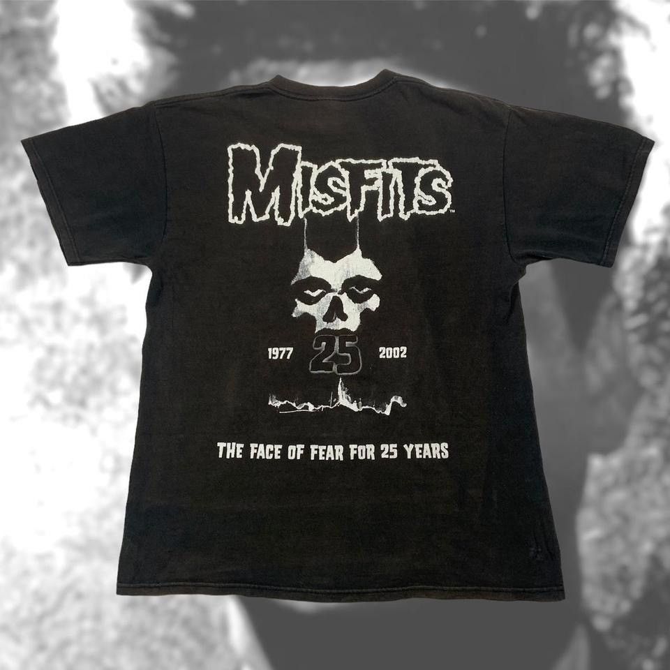 Vintage Misfits 2002 25th Anniversary Shirt