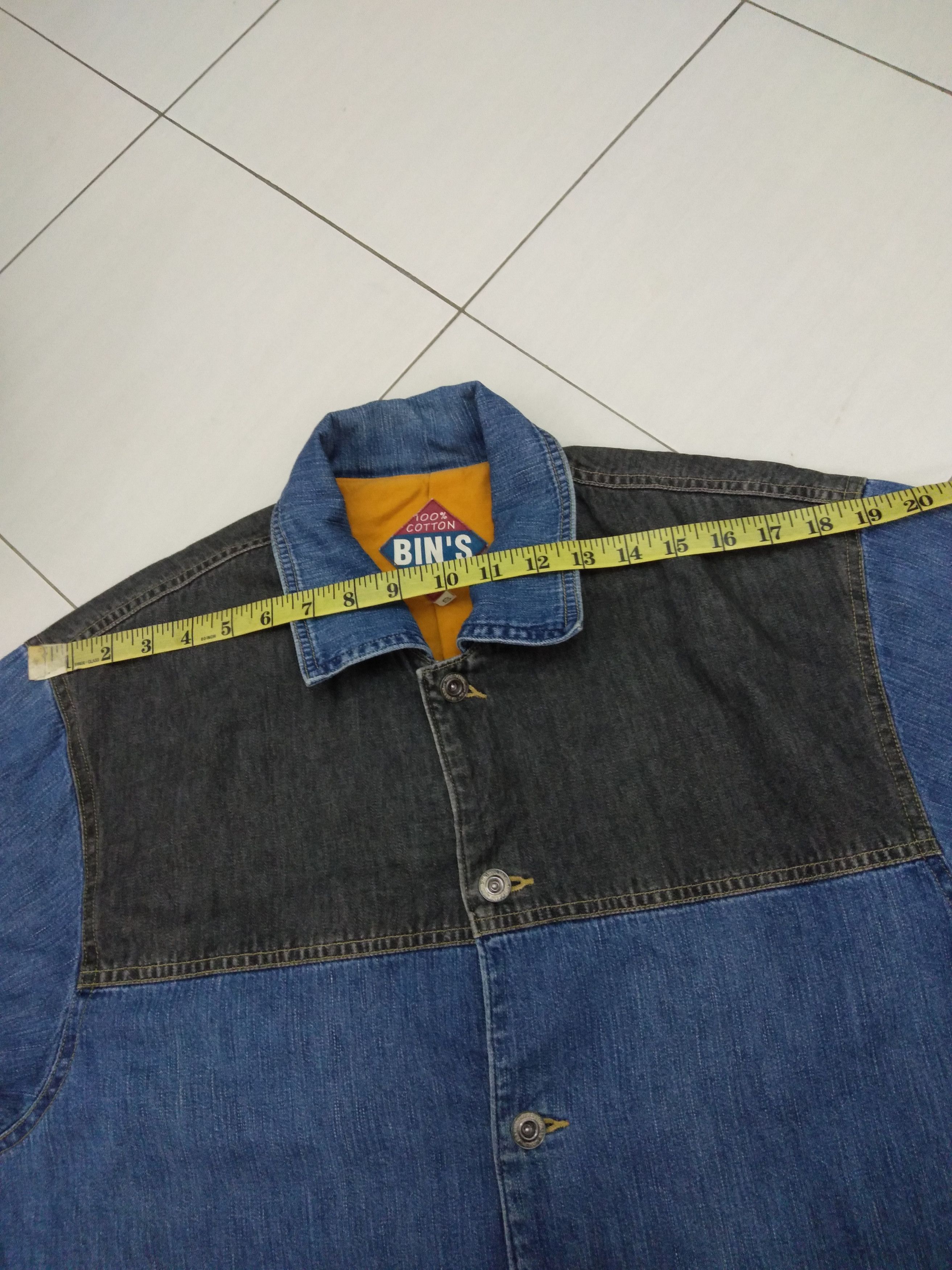 Vintage Vintage bin's jacket Japanese brand Size US S / EU 44-46 / 1 - 11 Thumbnail