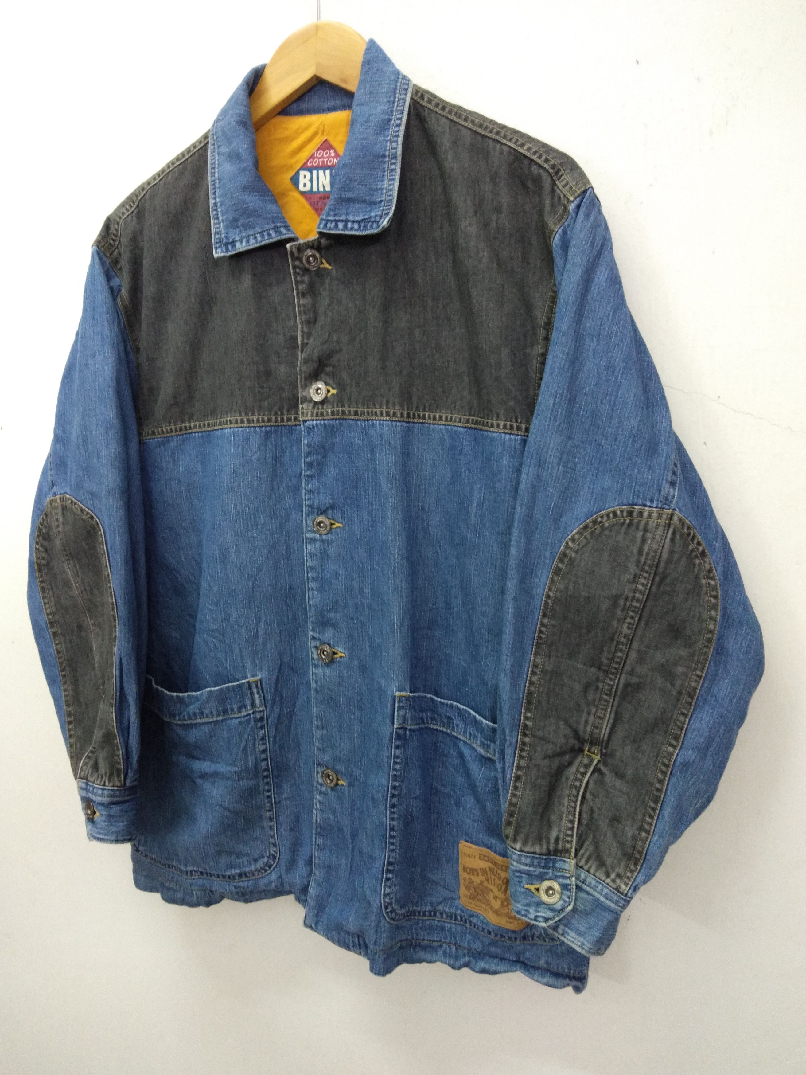 Vintage Vintage bin's jacket Japanese brand Size US S / EU 44-46 / 1 - 3 Thumbnail