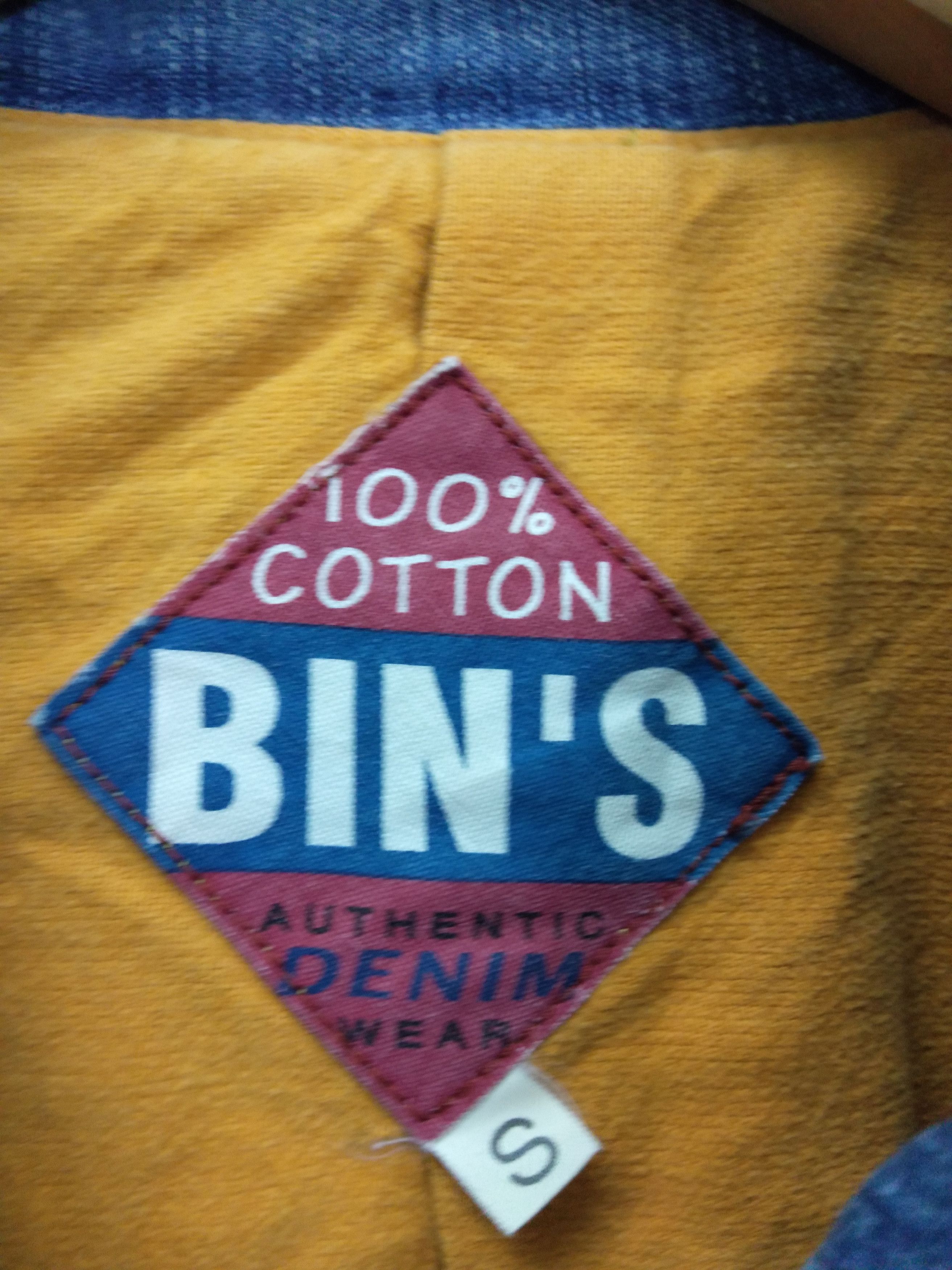 Vintage Vintage bin's jacket Japanese brand Size US S / EU 44-46 / 1 - 8 Thumbnail