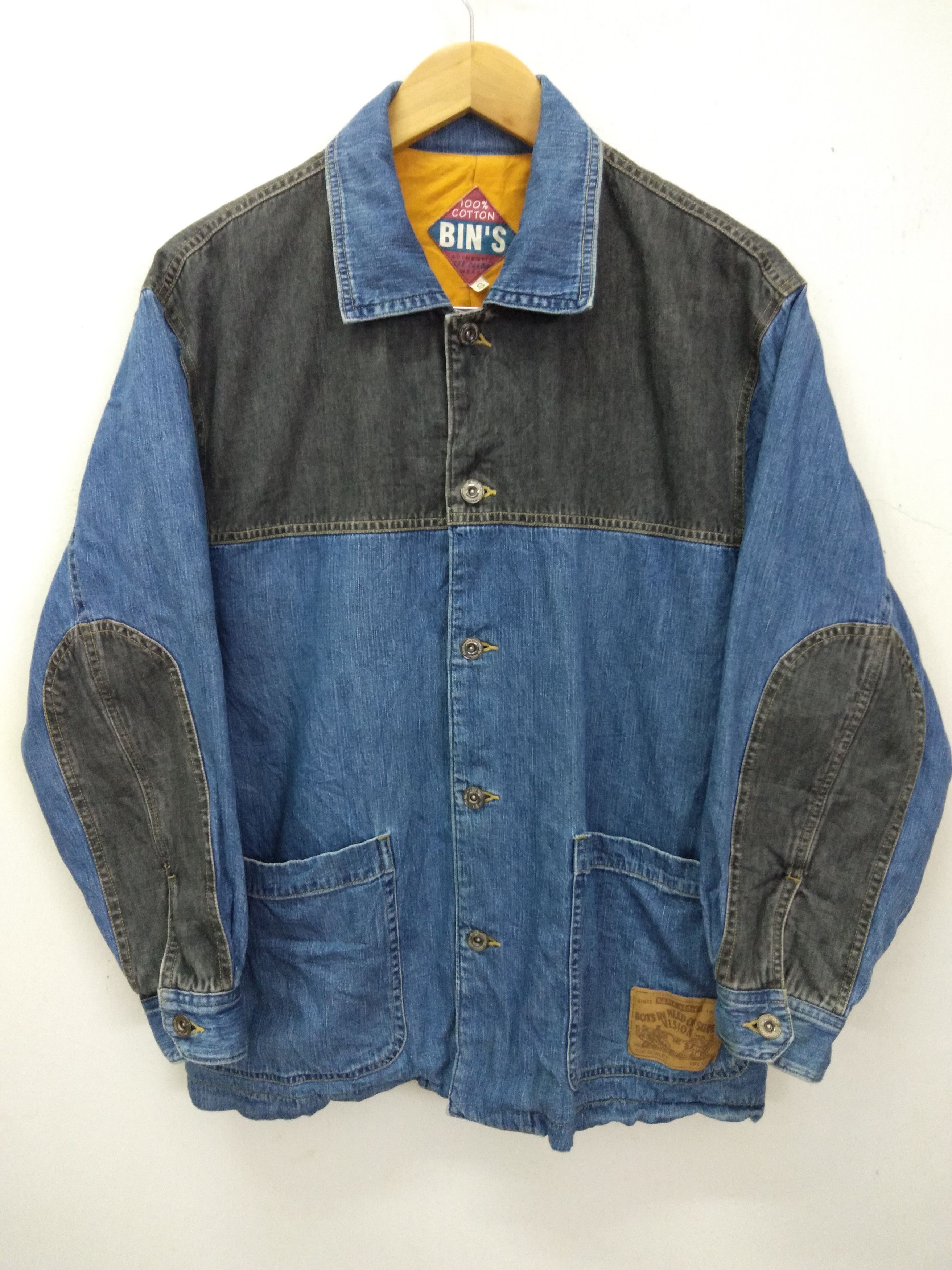 Vintage Vintage bin's jacket Japanese brand Size US S / EU 44-46 / 1 - 1 Thumbnail