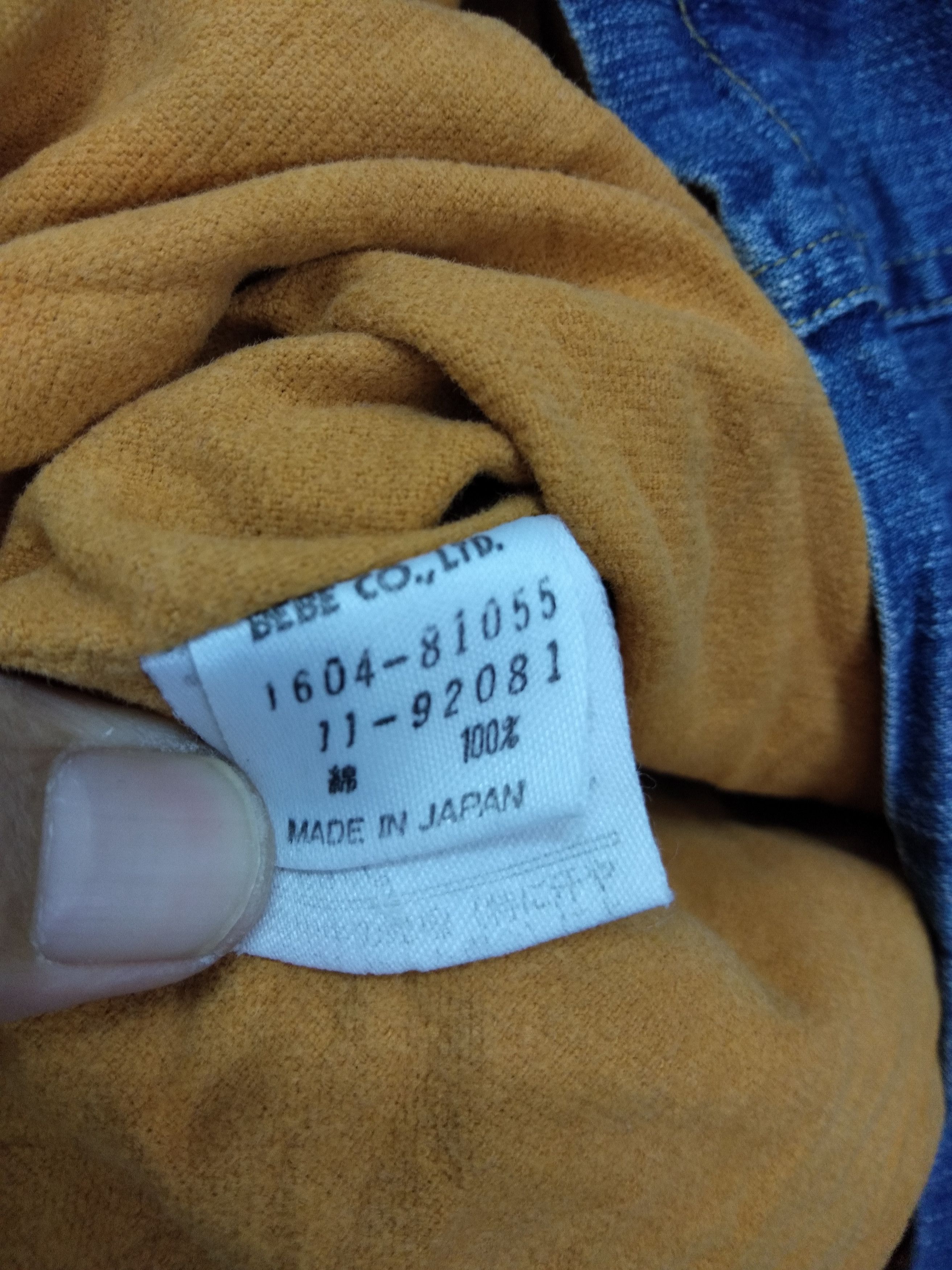 Vintage Vintage bin's jacket Japanese brand Size US S / EU 44-46 / 1 - 5 Thumbnail