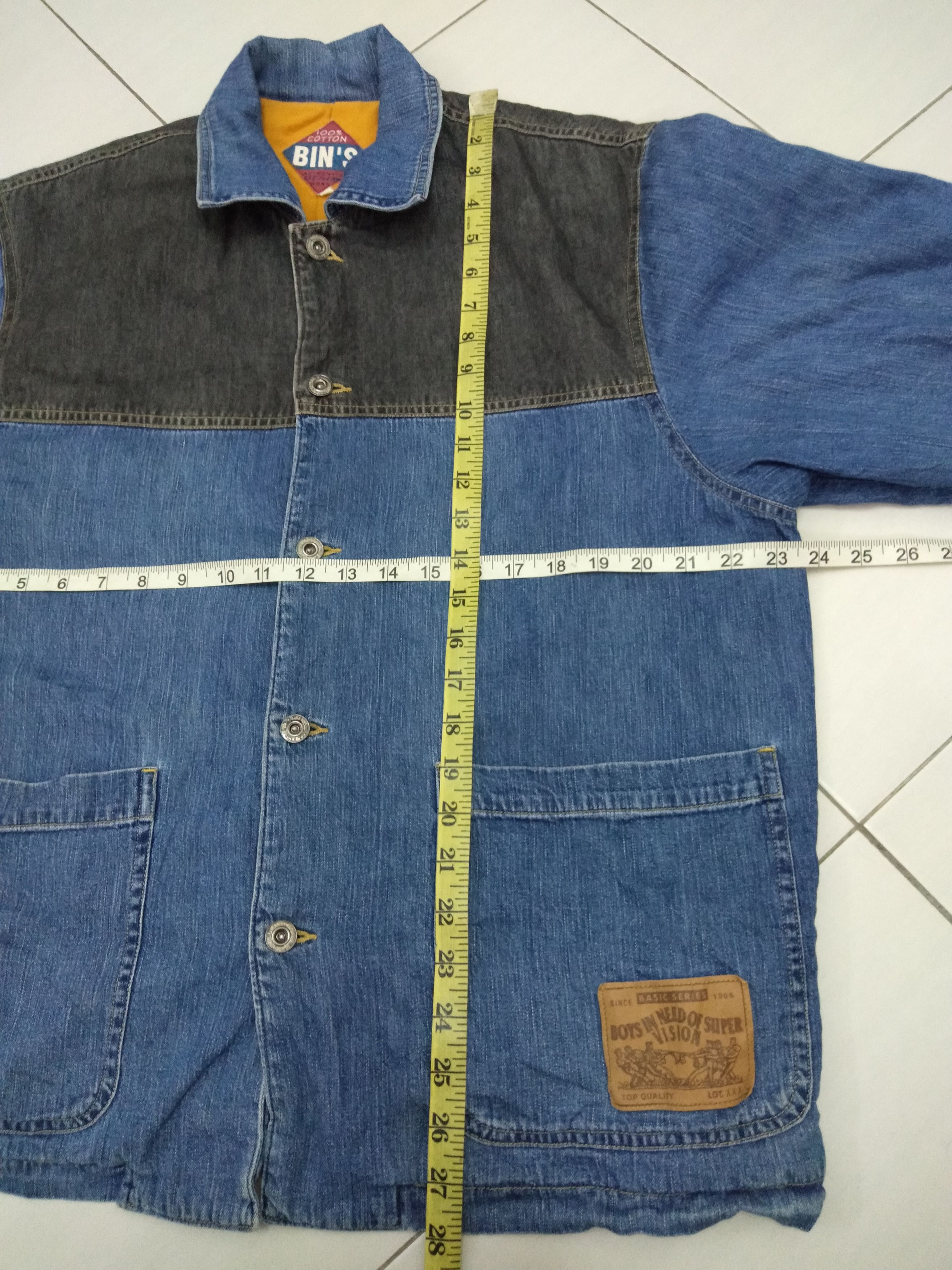Vintage Vintage bin's jacket Japanese brand Size US S / EU 44-46 / 1 - 9 Thumbnail