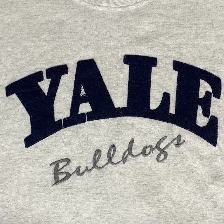NCAA × Vintage Vintage Yale Bulldog Football Shirt Yale University Size US M / EU 48-50 / 2 - 4 Thumbnail